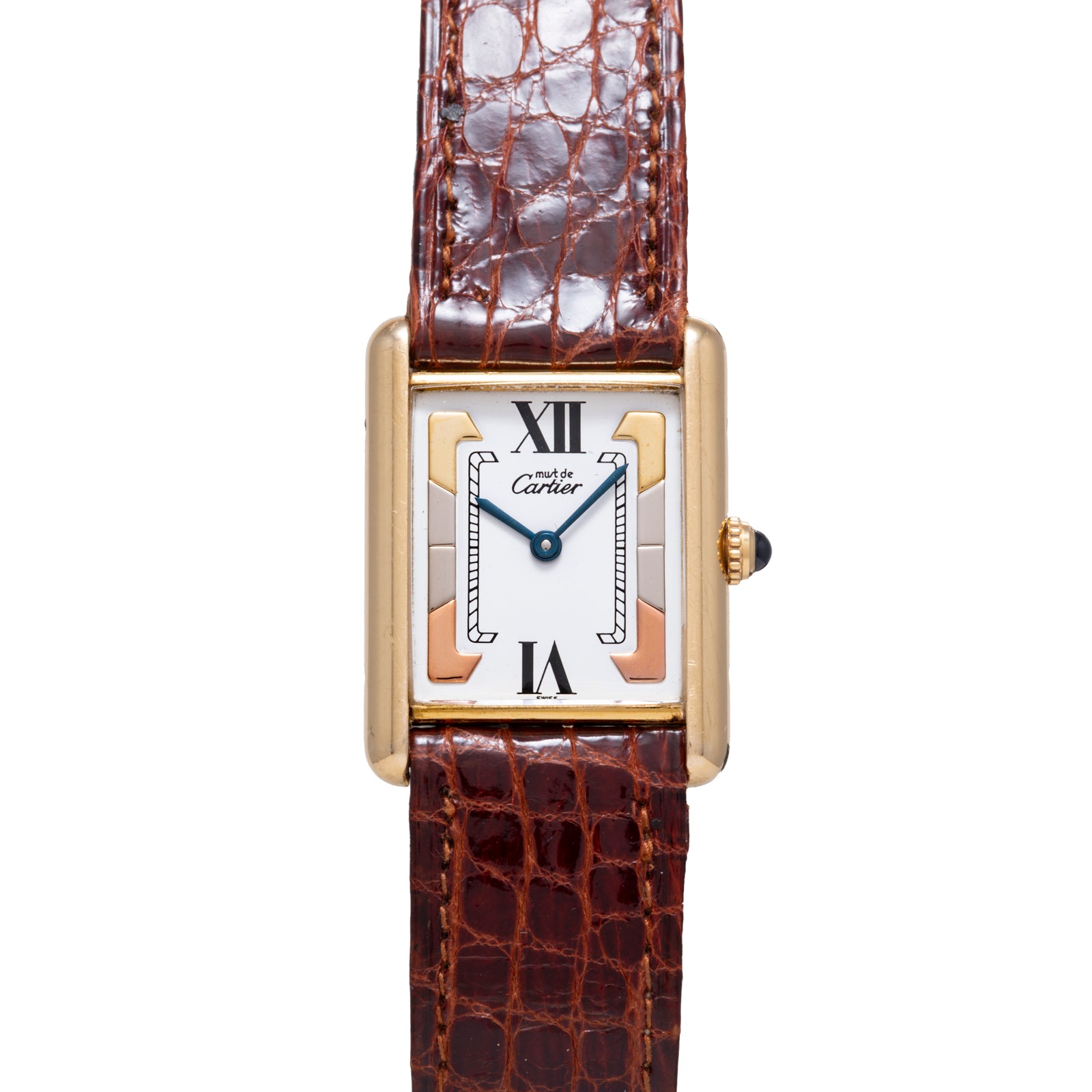 Cartier Must de Cartier Tank Vermeil Large