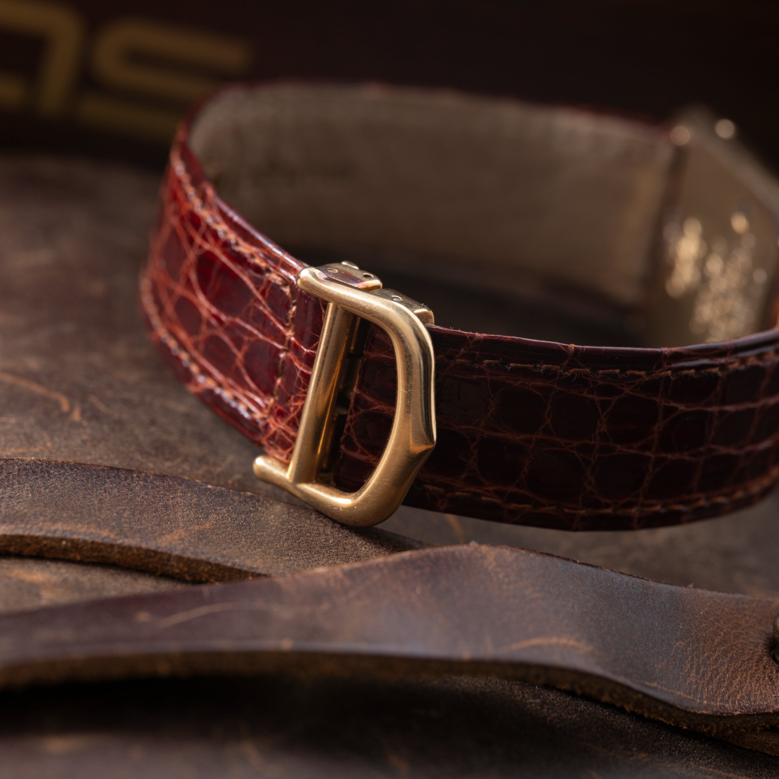 Cartier Must de Cartier Tank Vermeil Large – Analog:Shift