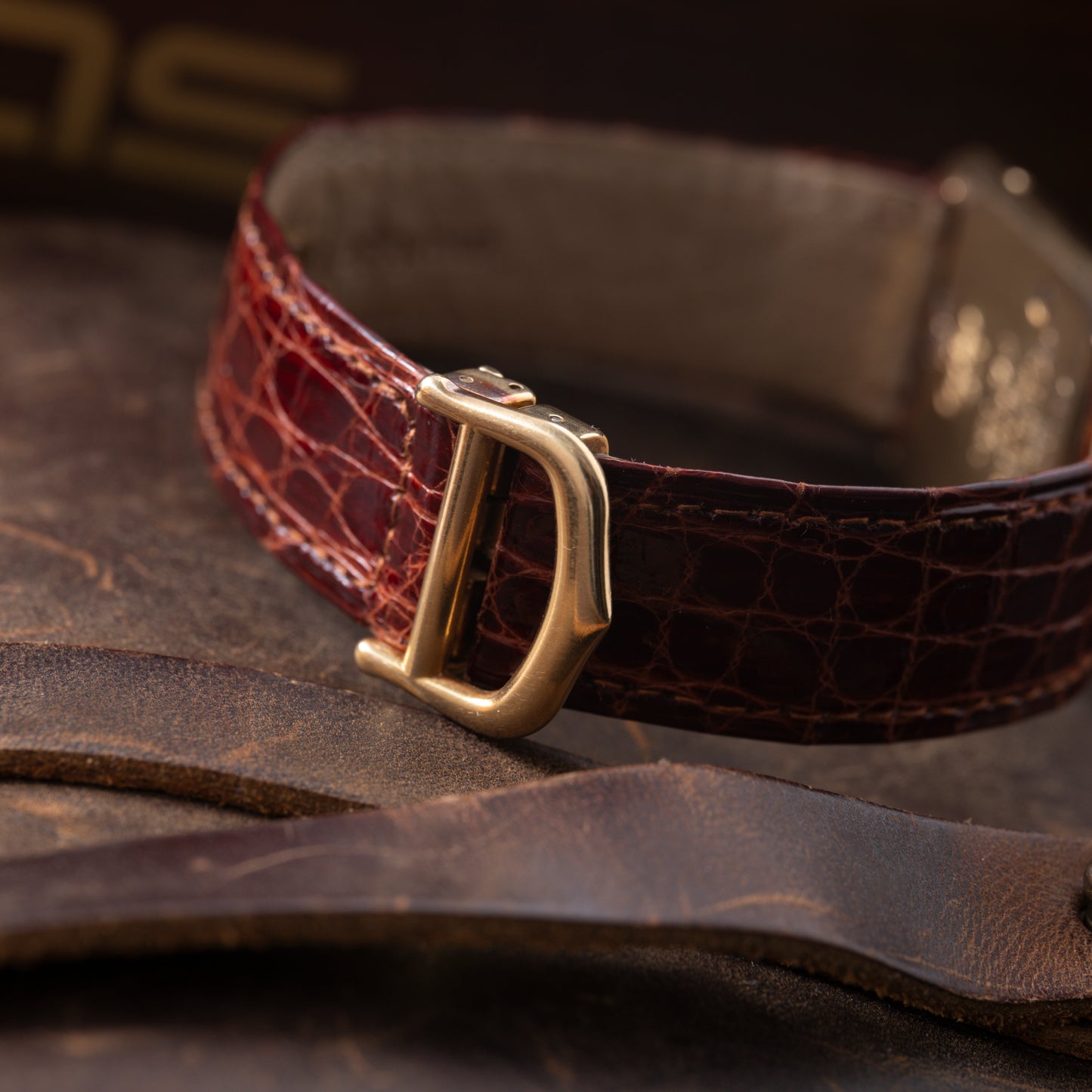 Cartier Must de Cartier Tank Vermeil Large