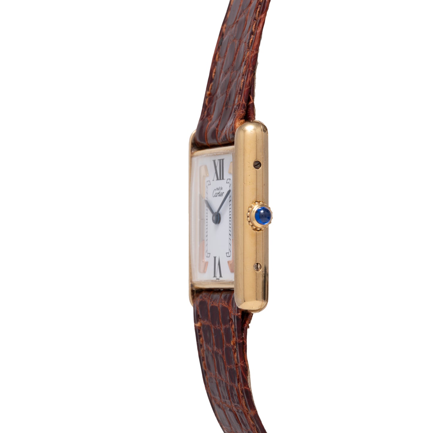 Cartier Must de Cartier Tank Vermeil Large