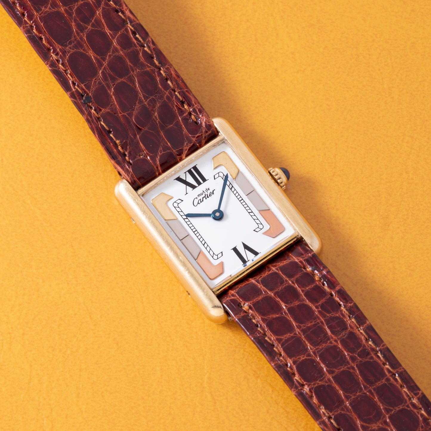 Cartier Must de Cartier Tank Vermeil Large