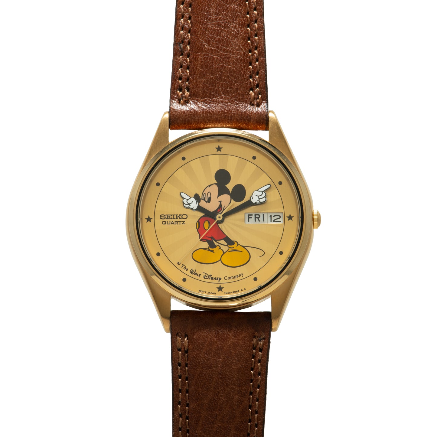 Seiko Mickey Mouse Sunray Day-Date