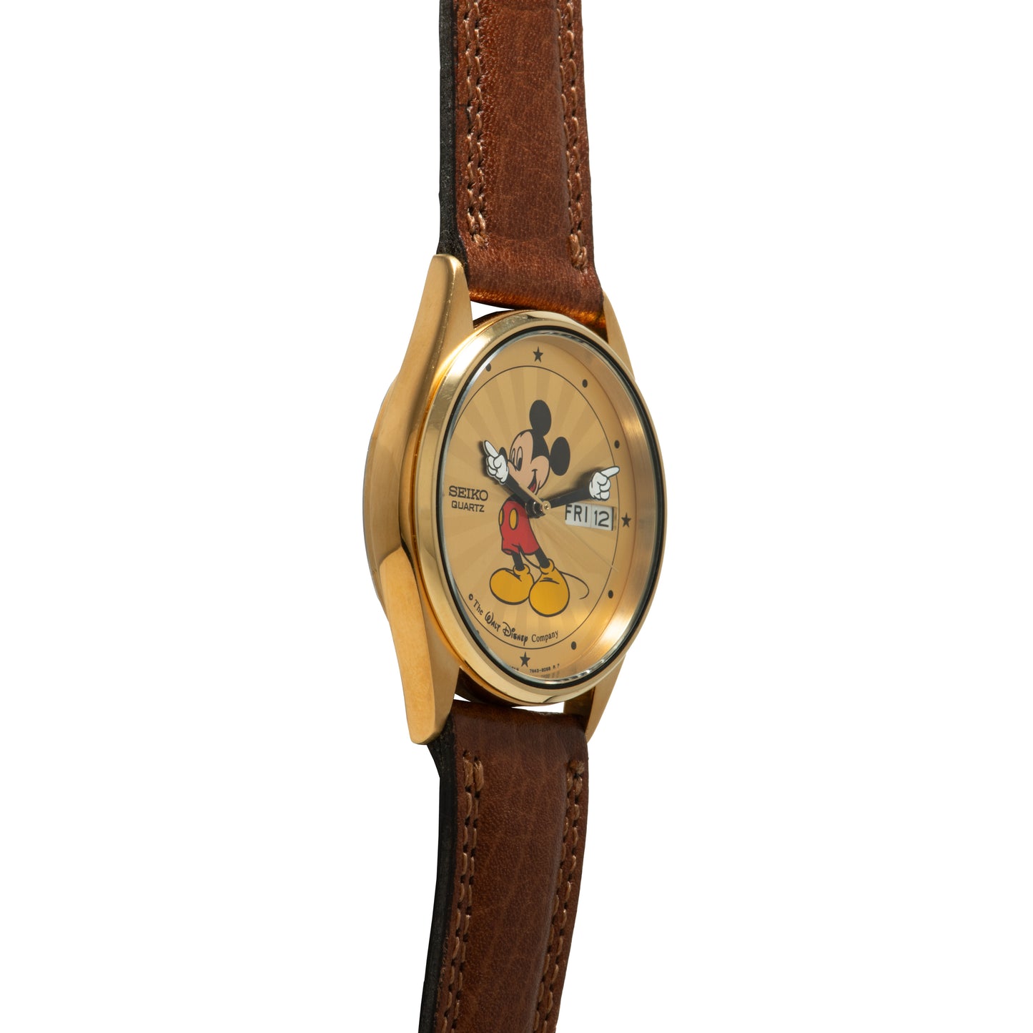 Seiko Mickey Mouse Sunray Day-Date