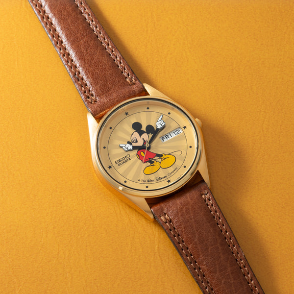 MEKEARISA デーツブラウン Sサイズ AS12676_40993473_SEIKO_MICKEYM