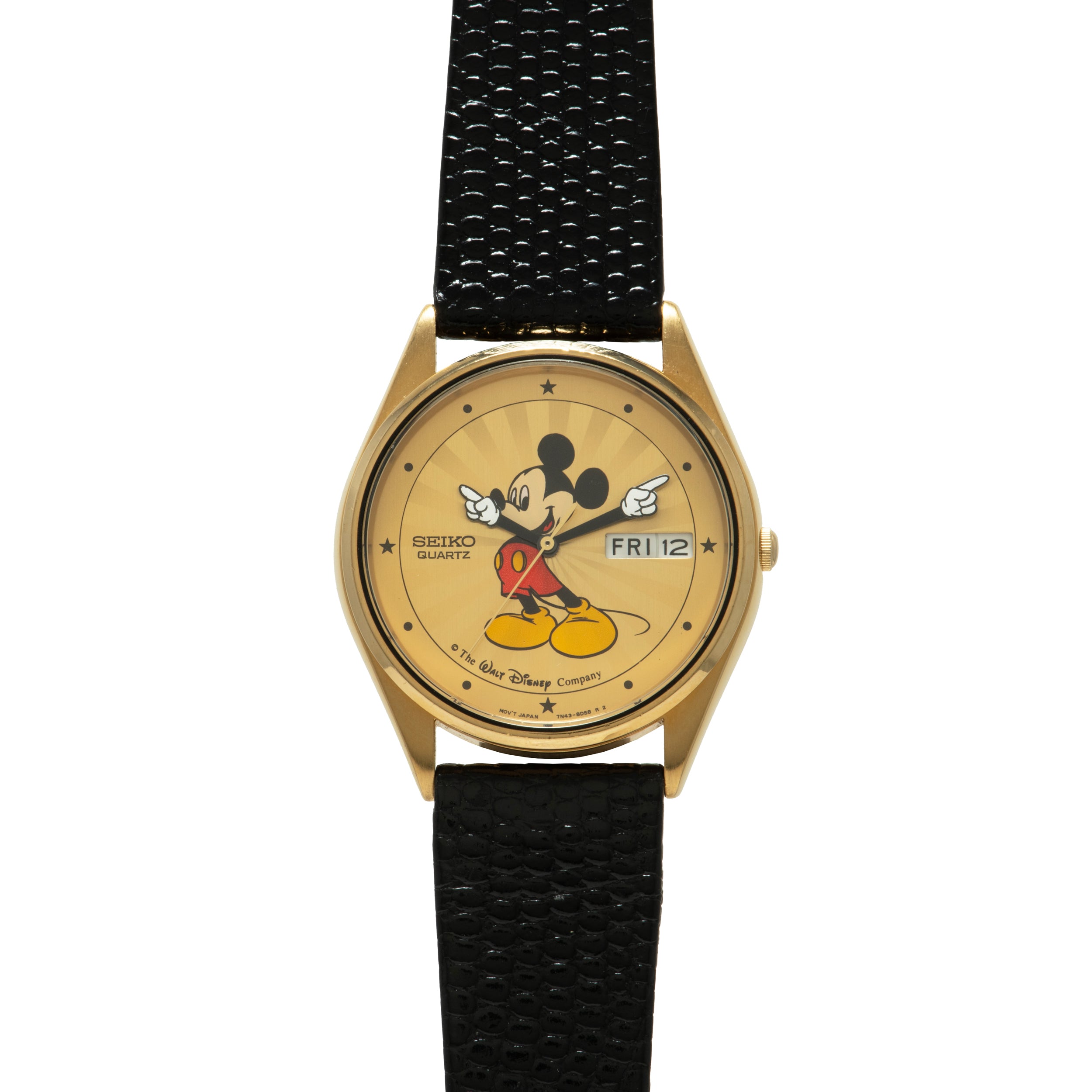 seiko 7009a Mickey Mouse 自動巻き 腕時計 セイコー Seiko Mickey Mouse Sunray Day-Date – Analog:Shift