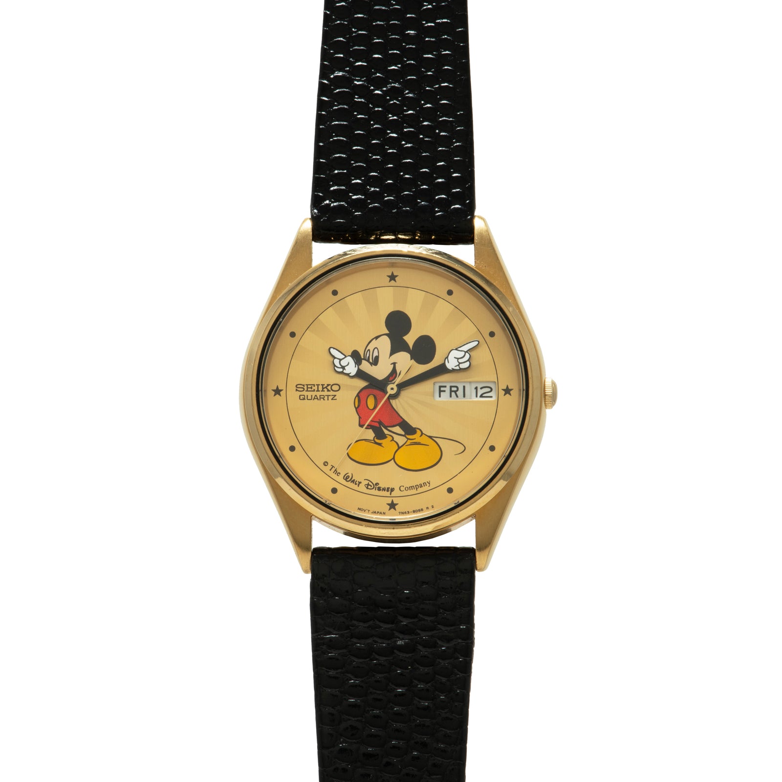 Seiko Mickey Mouse Sunray Day-Date