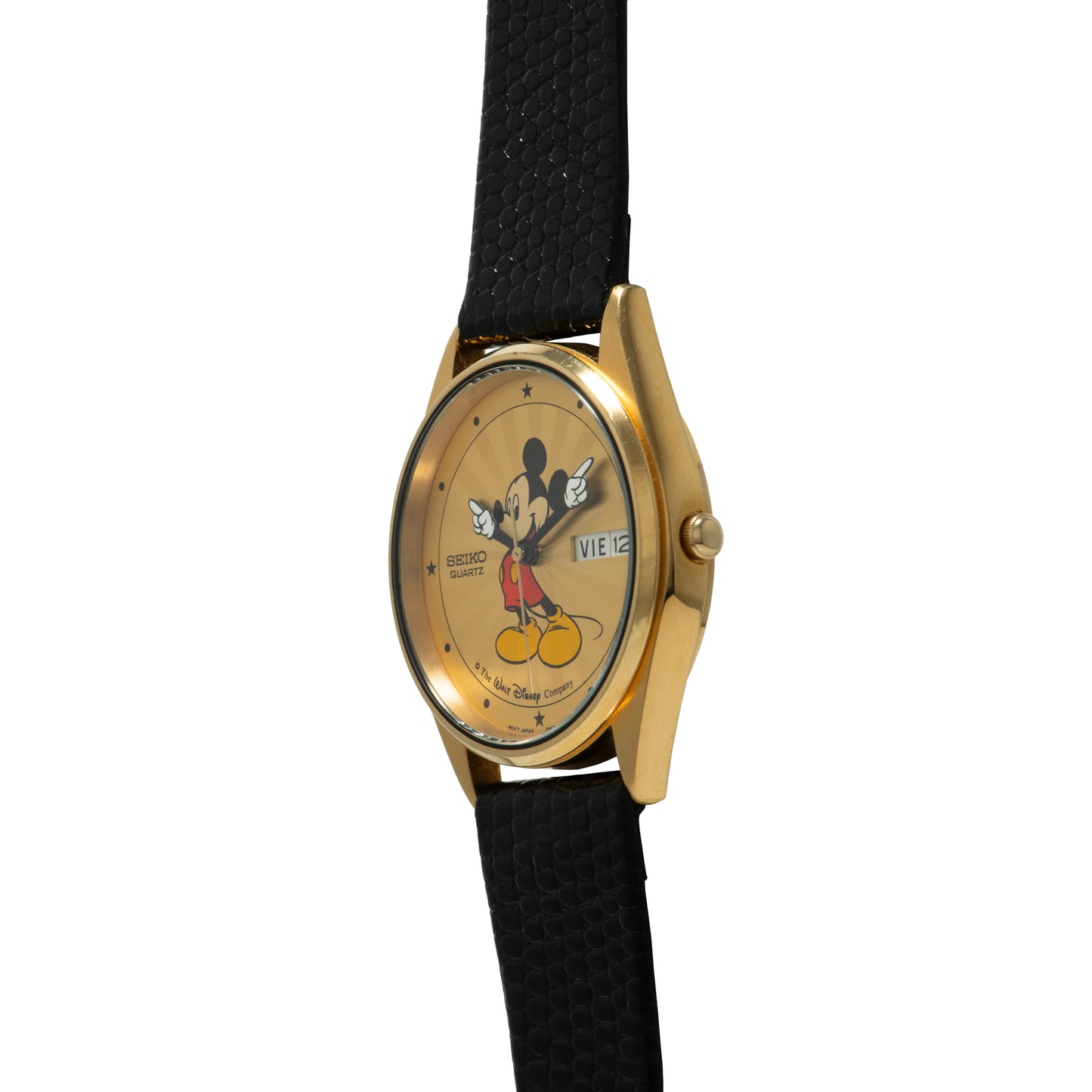 Seiko Mickey Mouse Sunray Day-Date