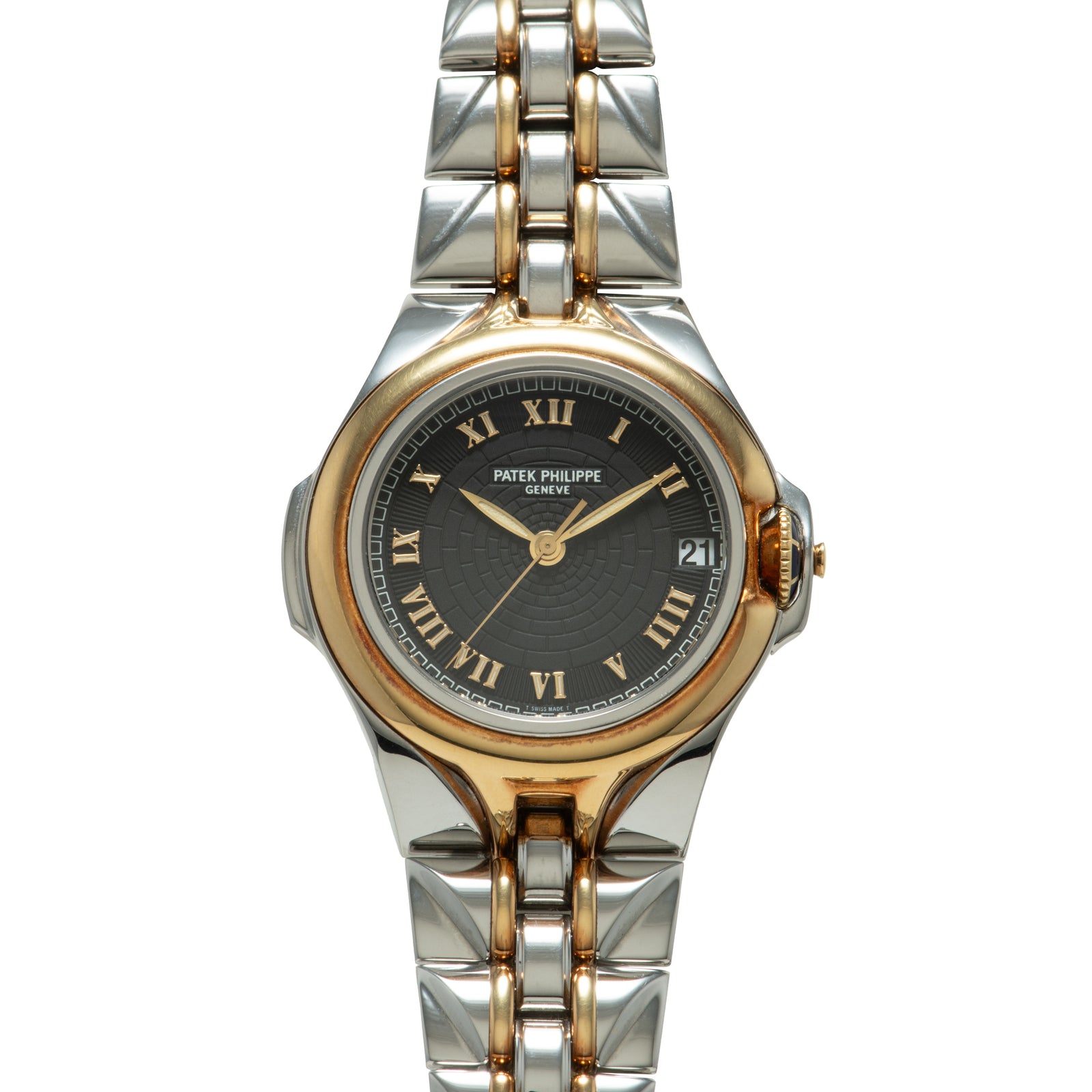 Patek Philippe Sculpture Two-Tone