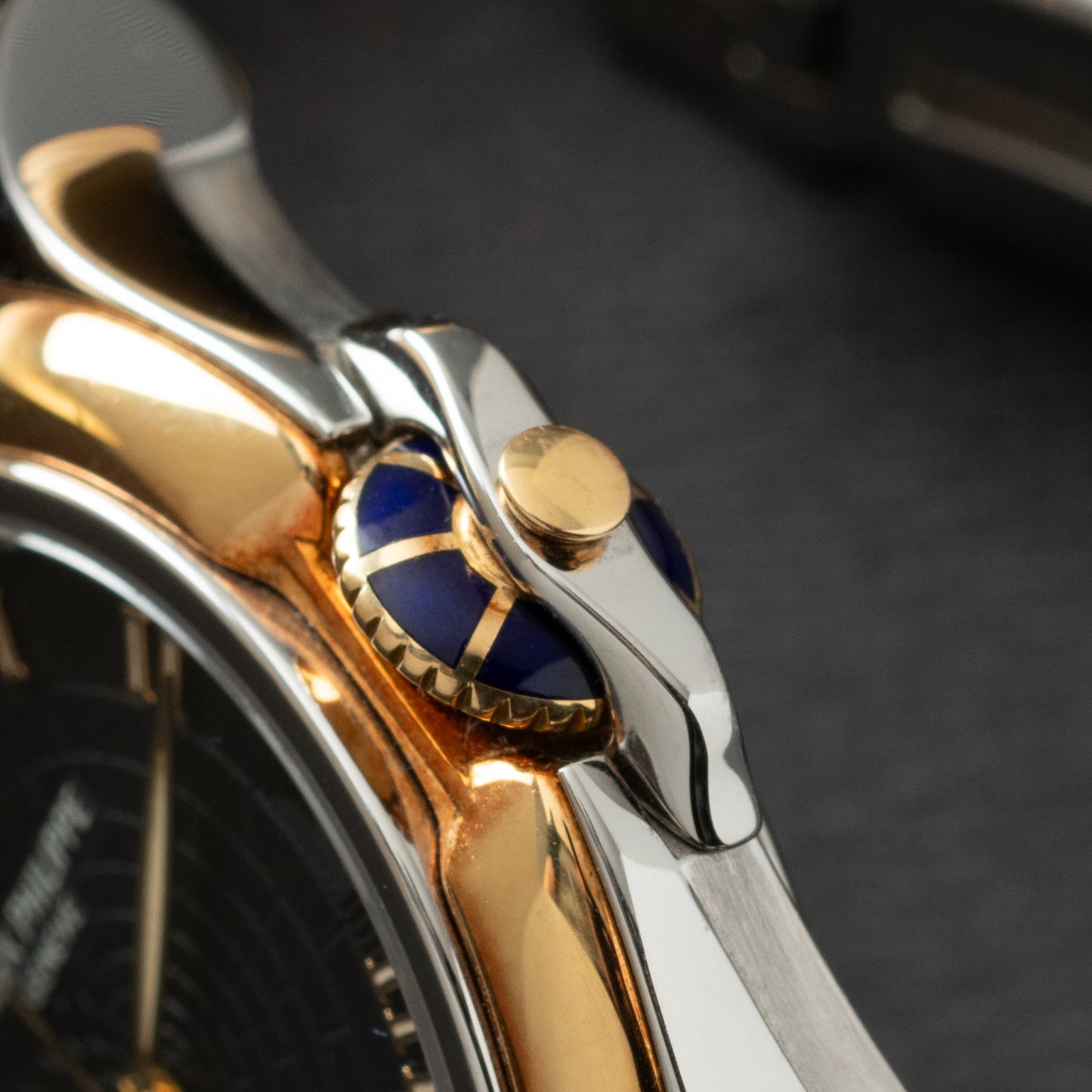 Patek Philippe Sculpture Two-Tone
