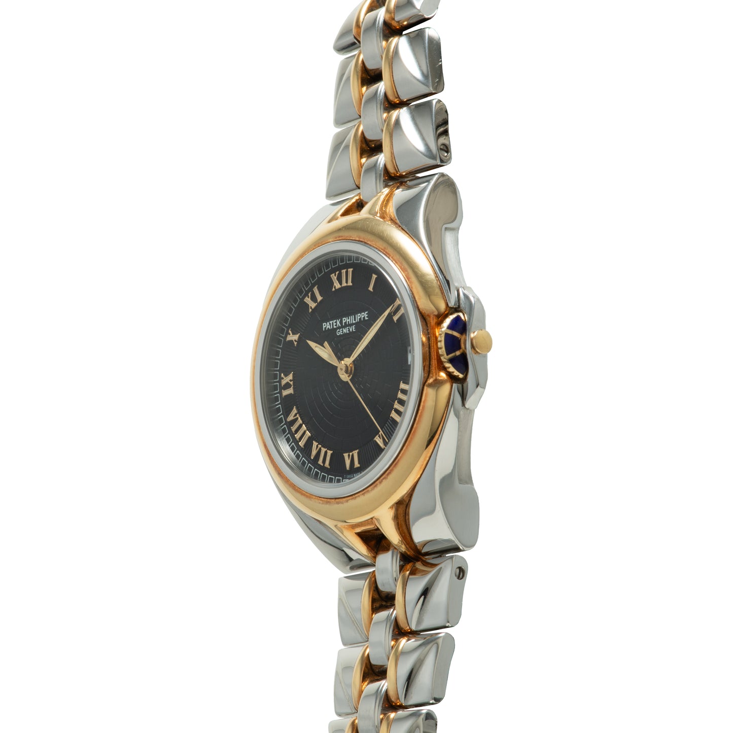 Patek Philippe Sculpture Two-Tone