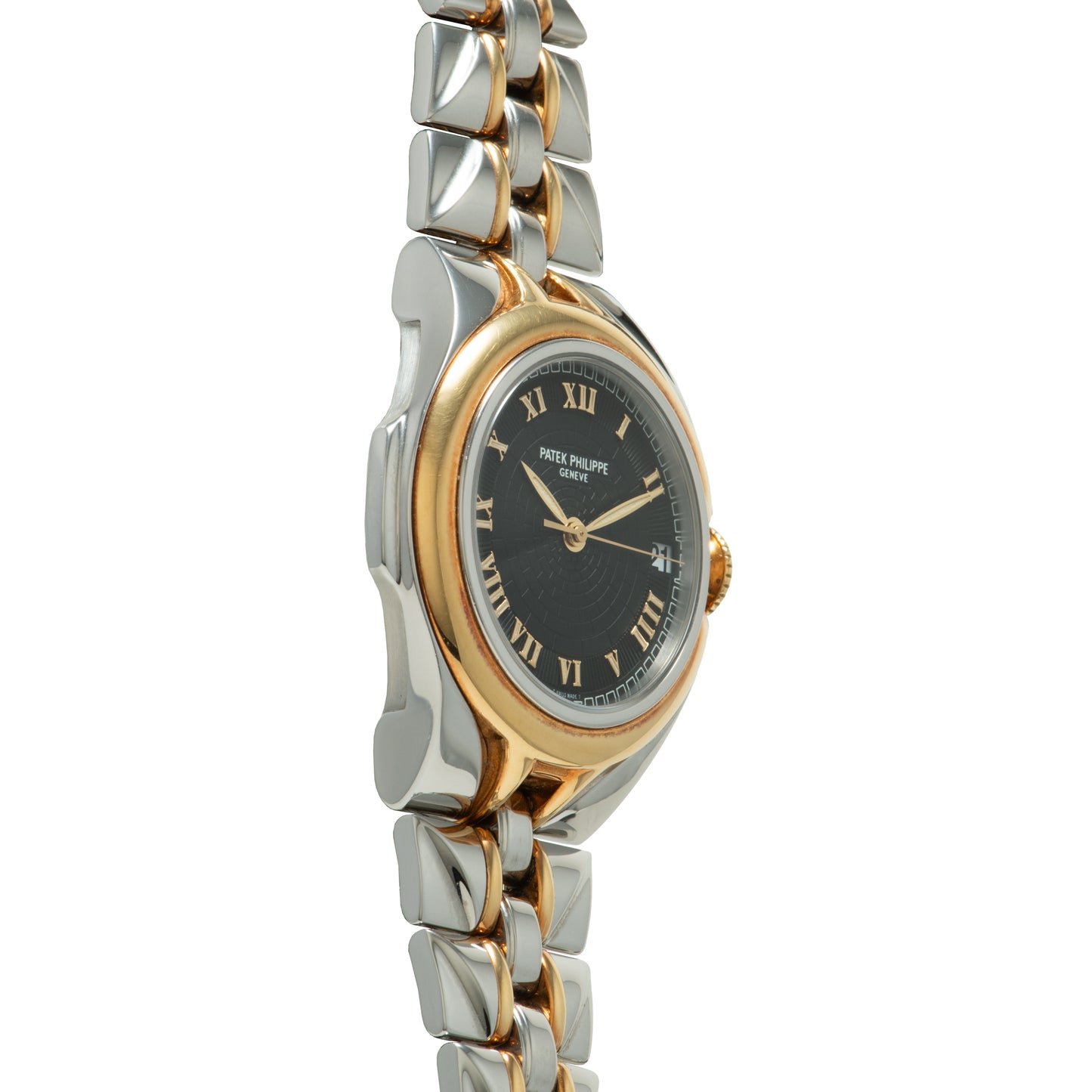 Patek Philippe Sculpture Two-Tone