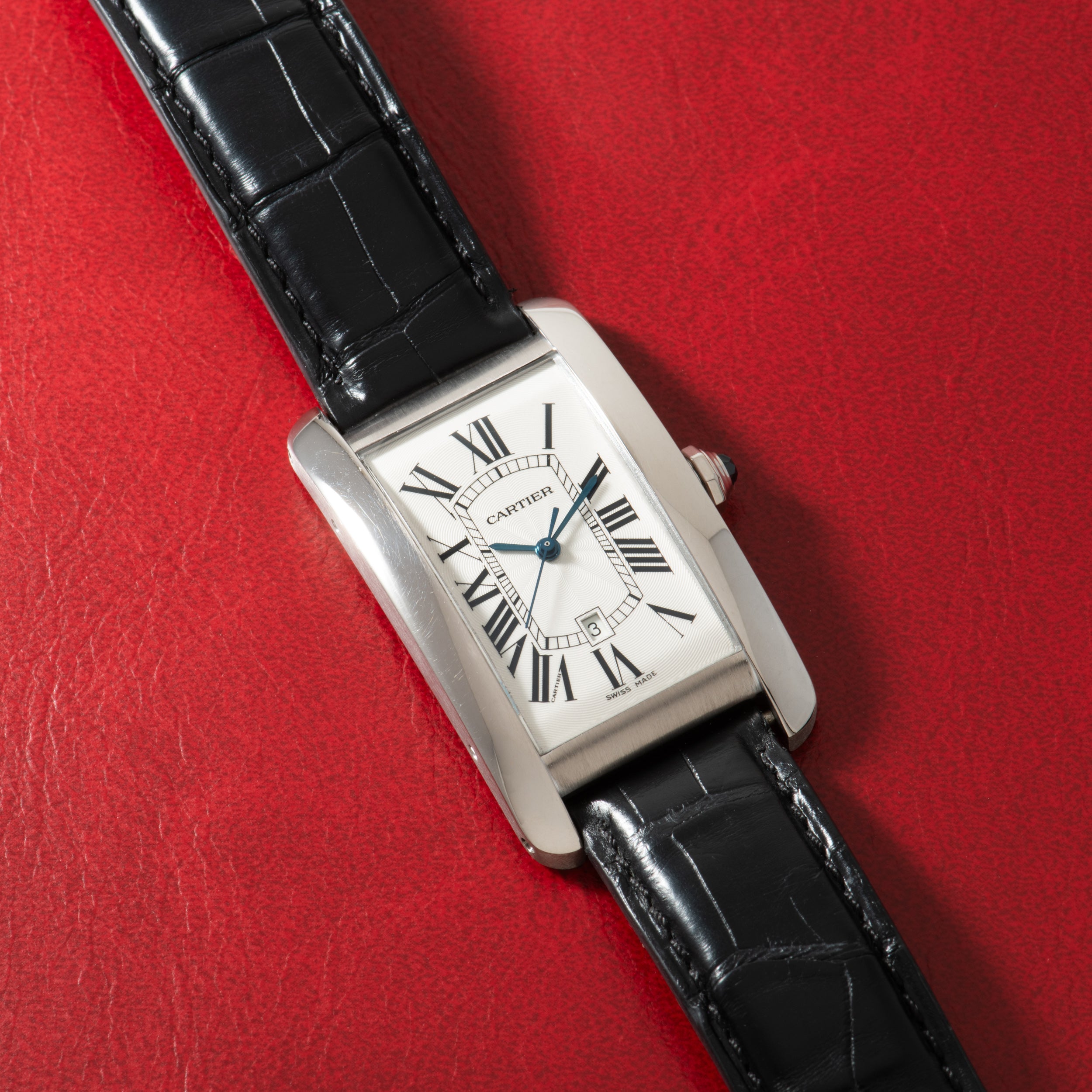 Cartier Tank Americaine