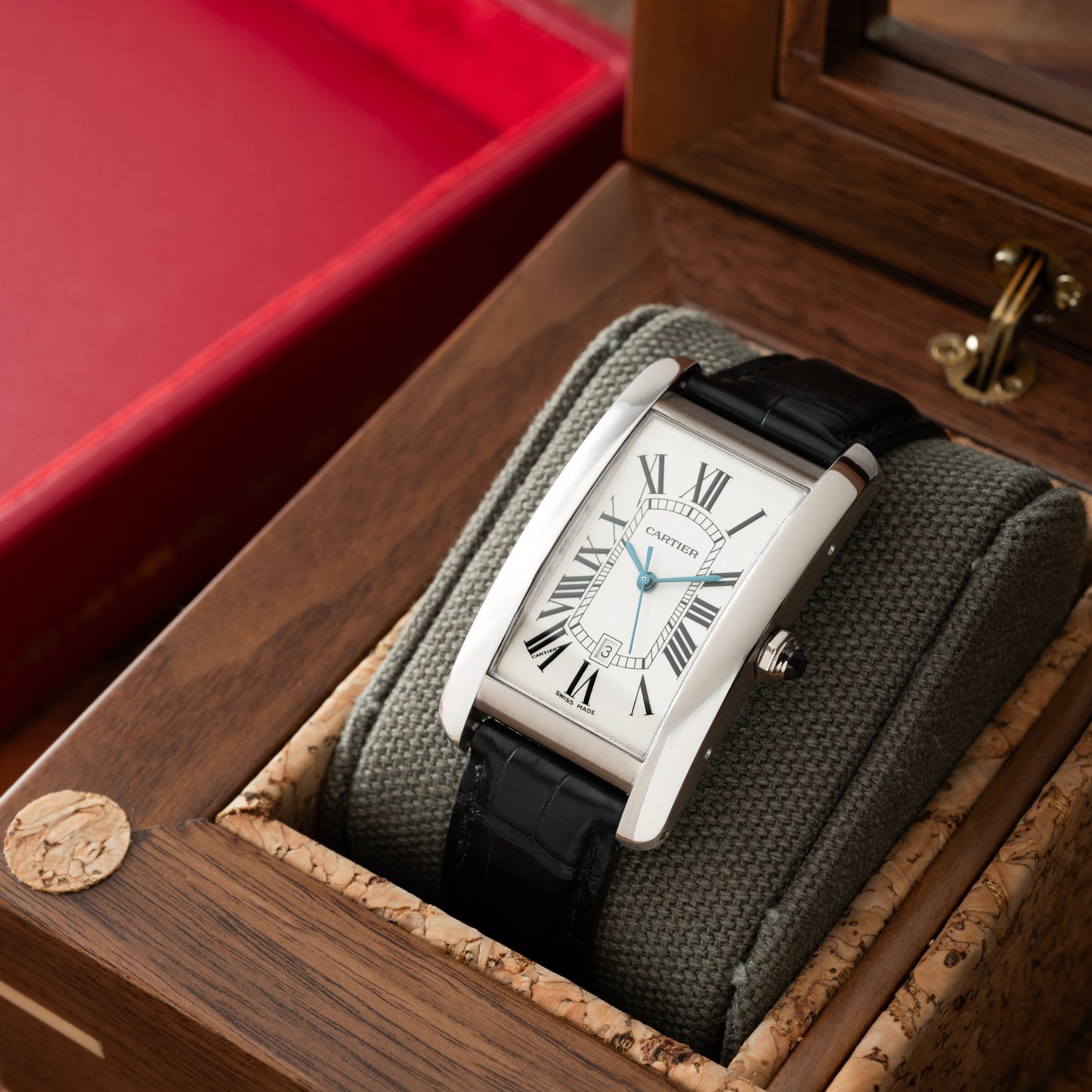 Cartier Tank Americaine