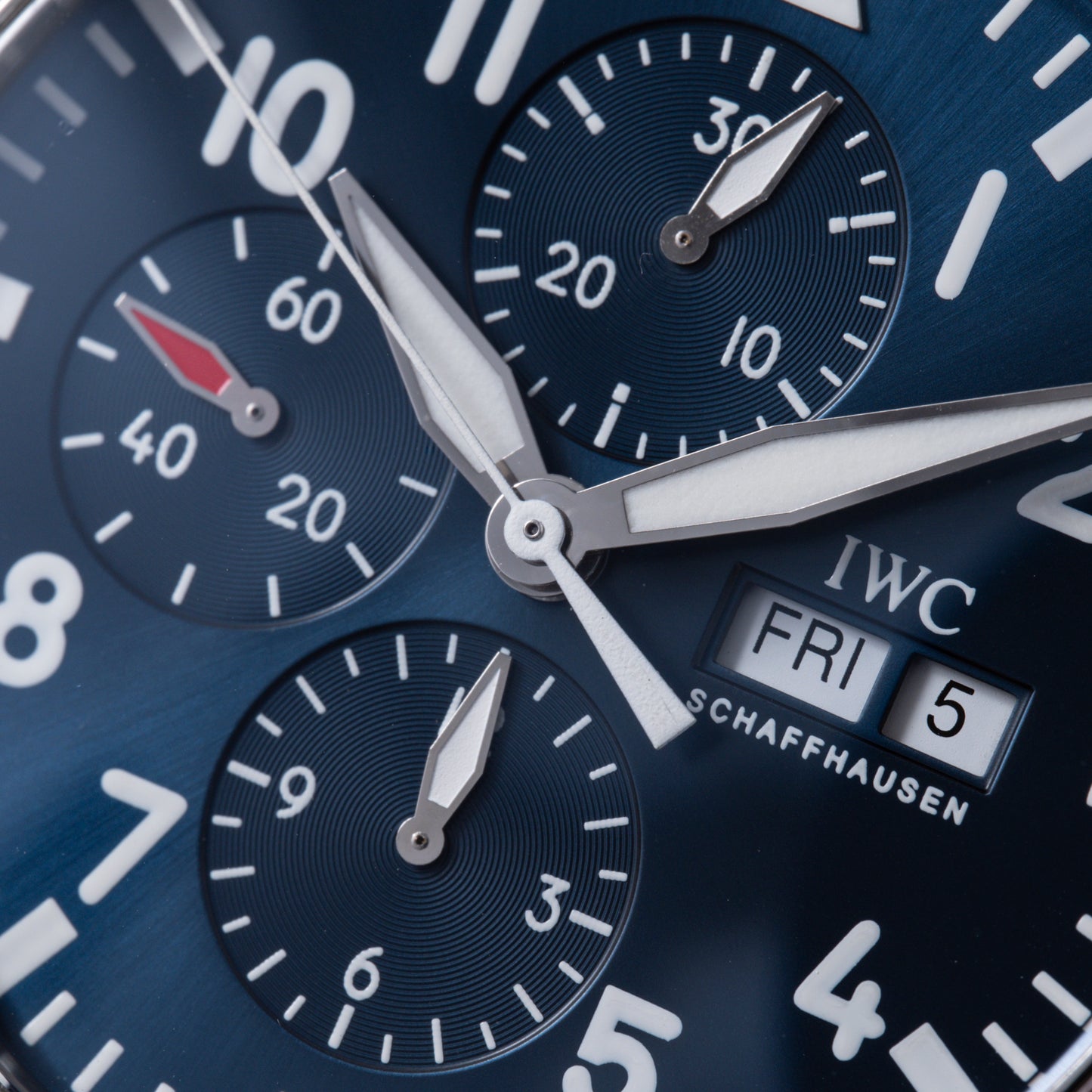 IWC Pilot's Chronograph