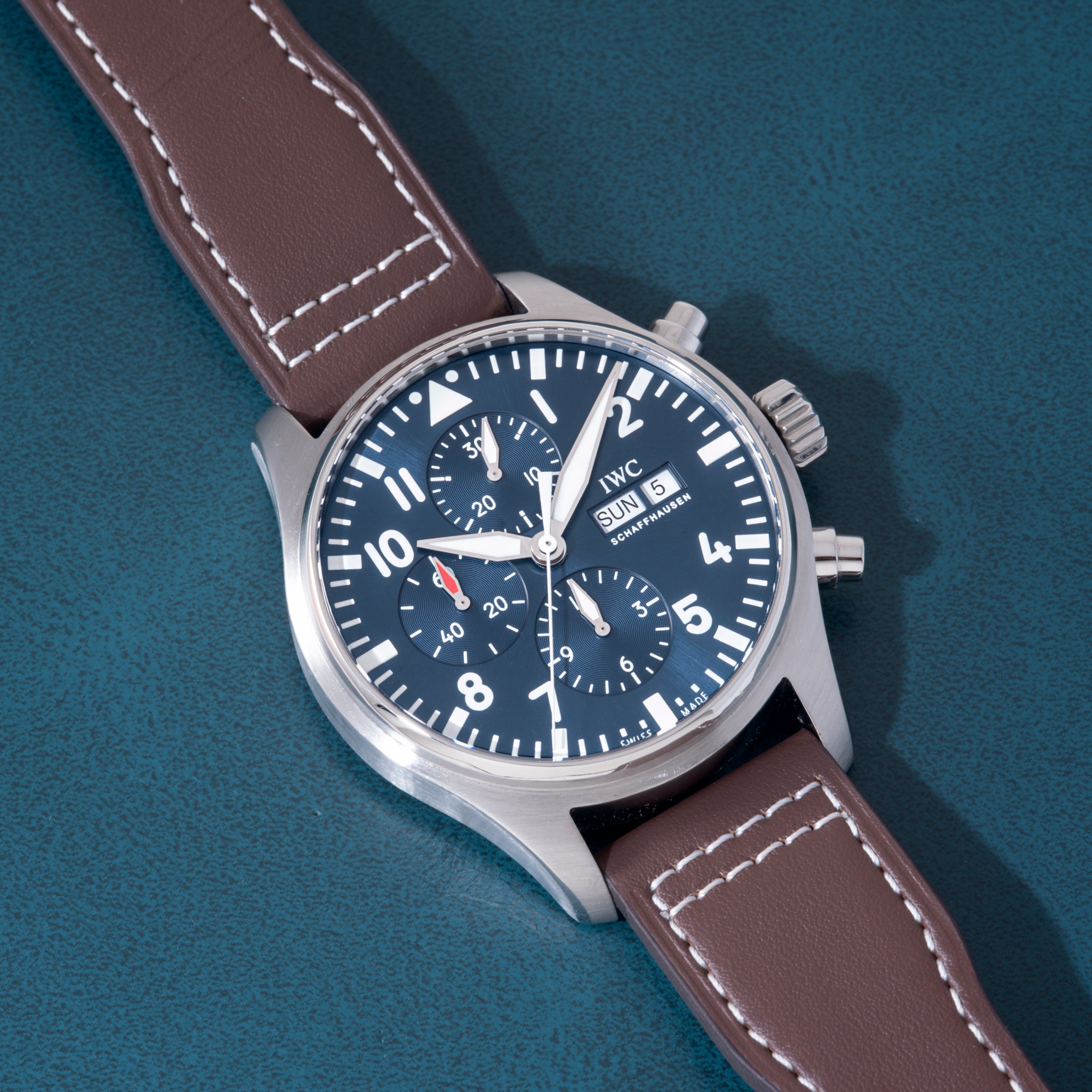 IWC Pilot's Chronograph