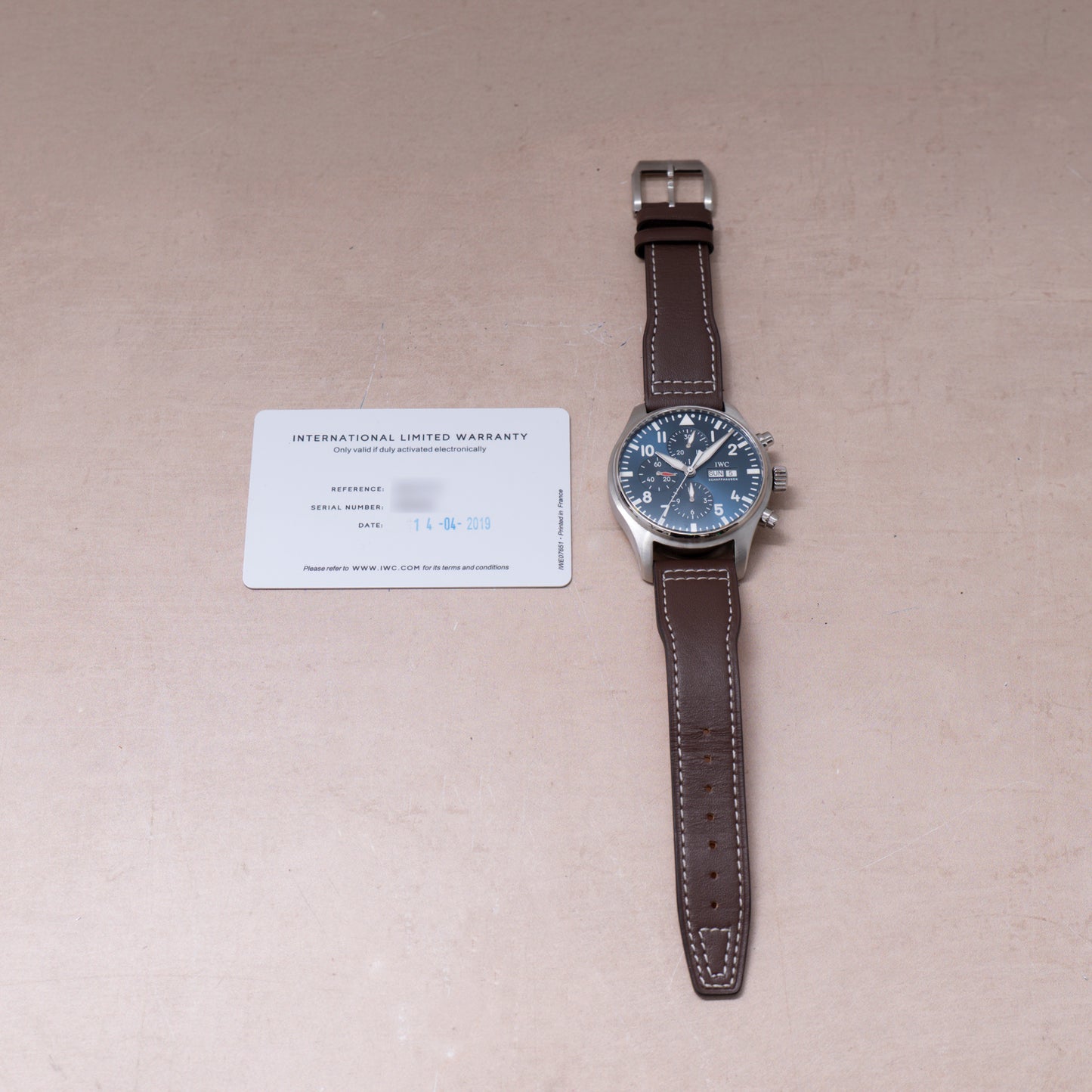 IWC Pilot's Chronograph