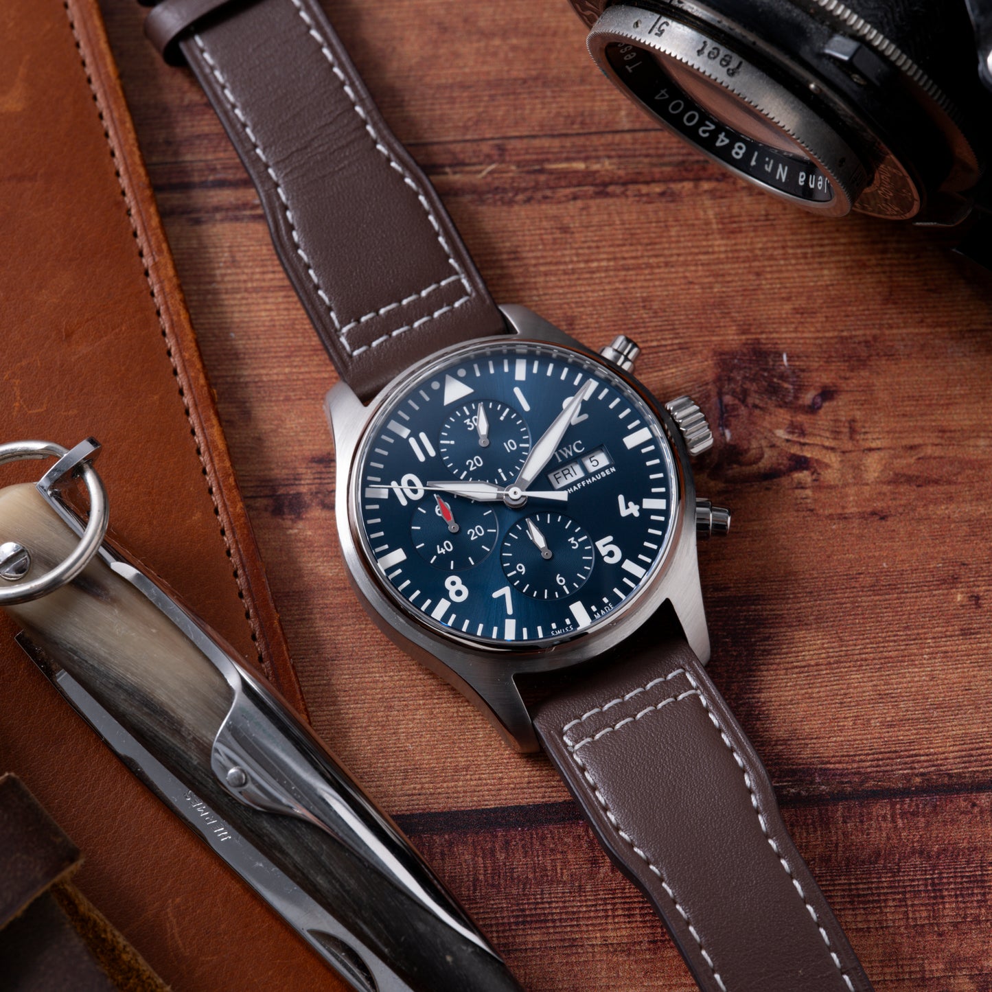 IWC Pilot's Chronograph