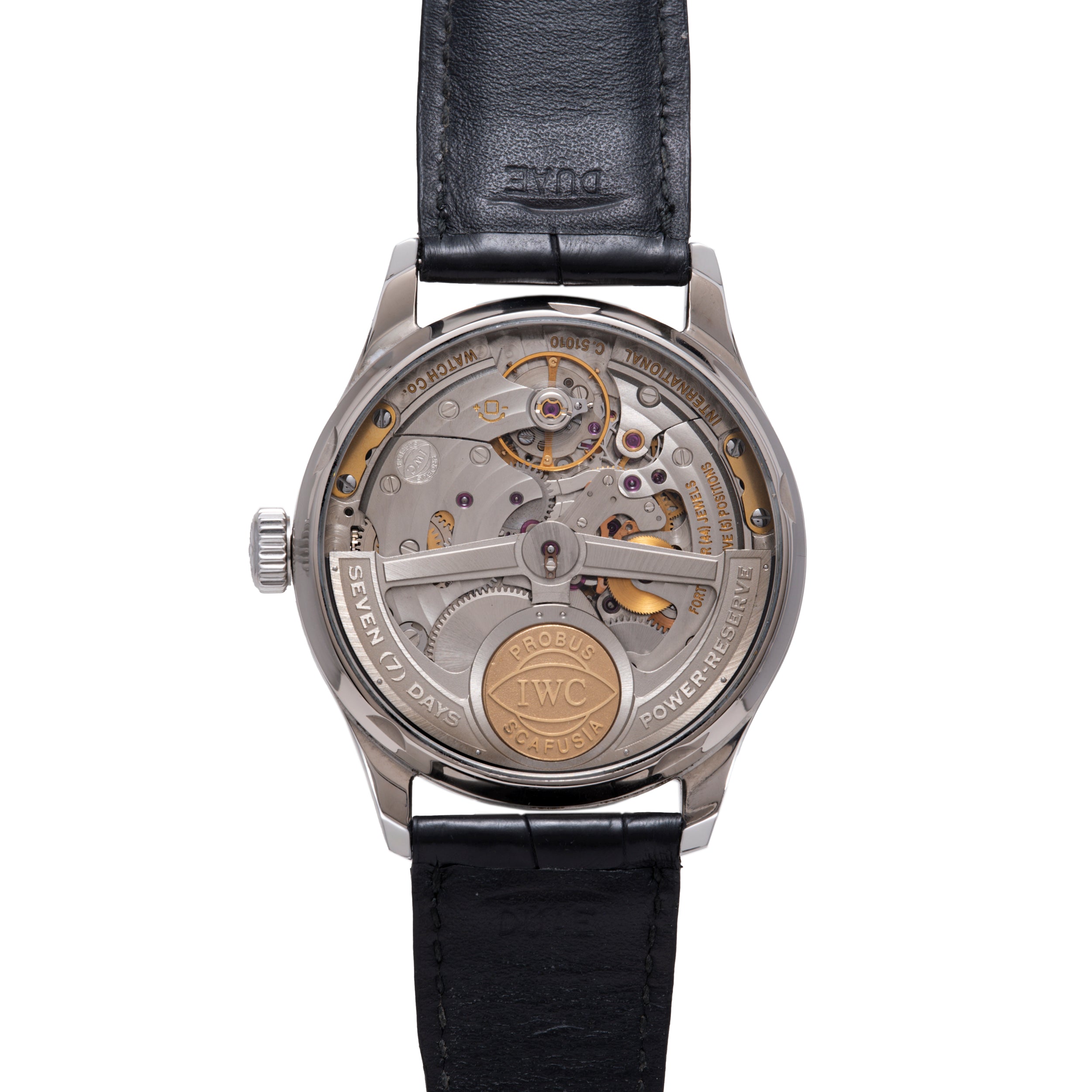 IWC Portugieser 7 Day Automatic – Analog:Shift