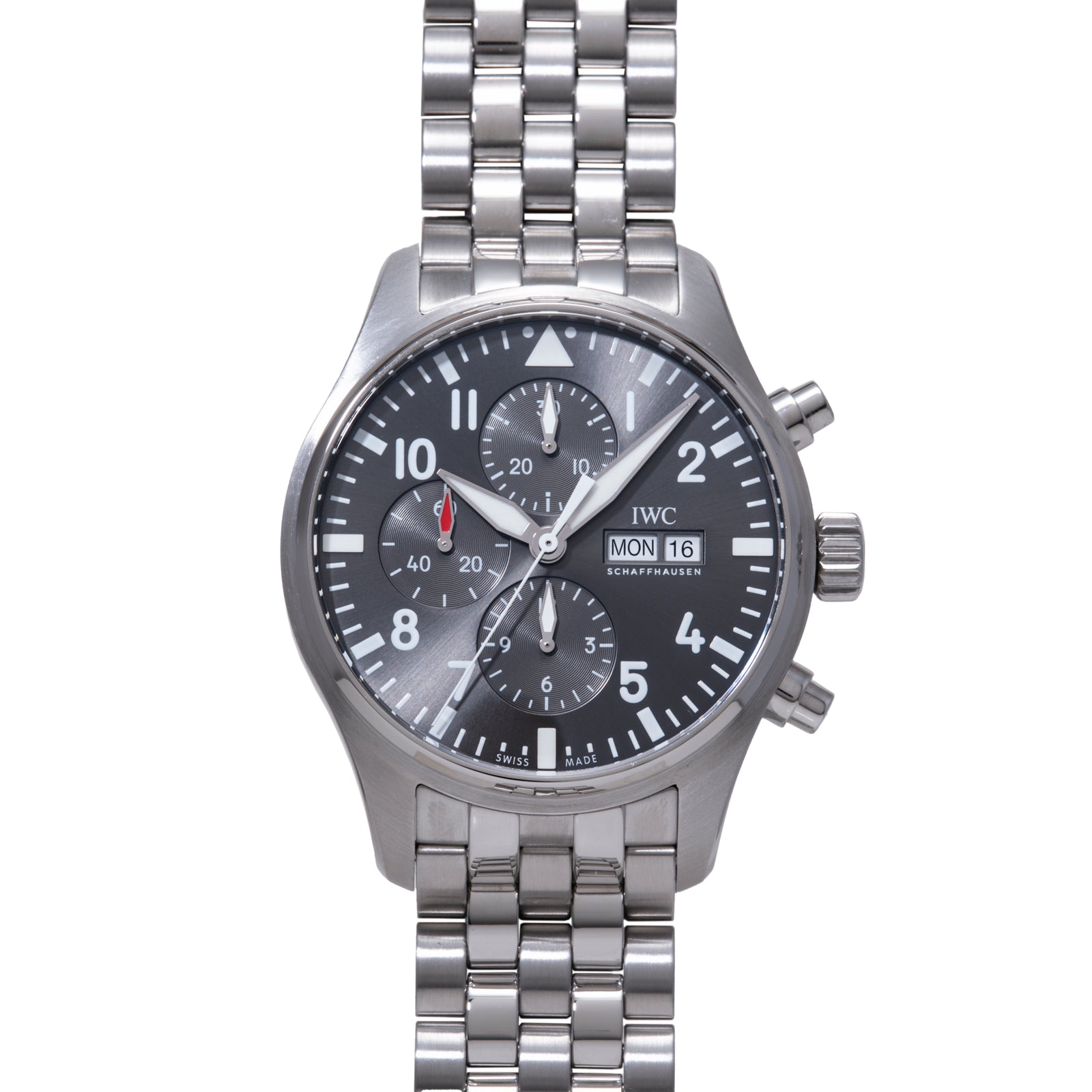 IWC Pilot's Chronograph