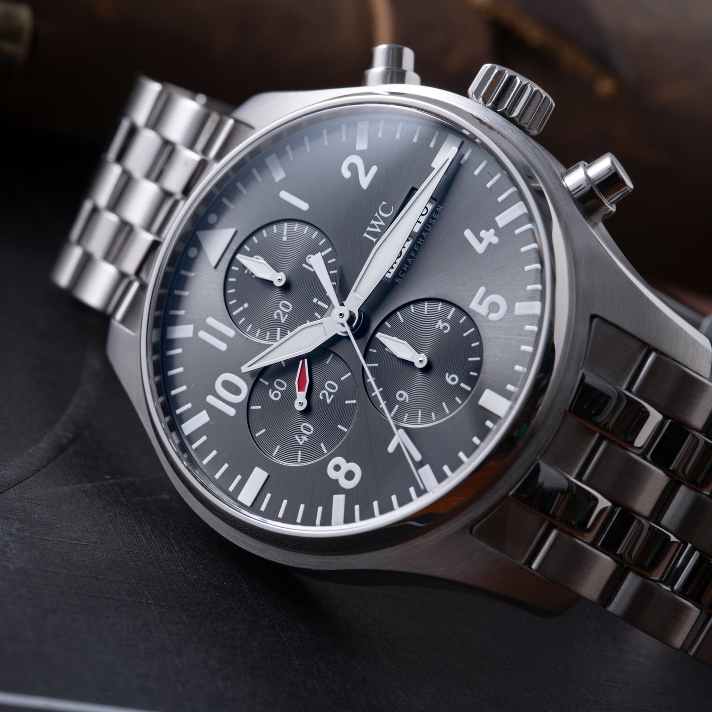 IWC Pilot's Chronograph