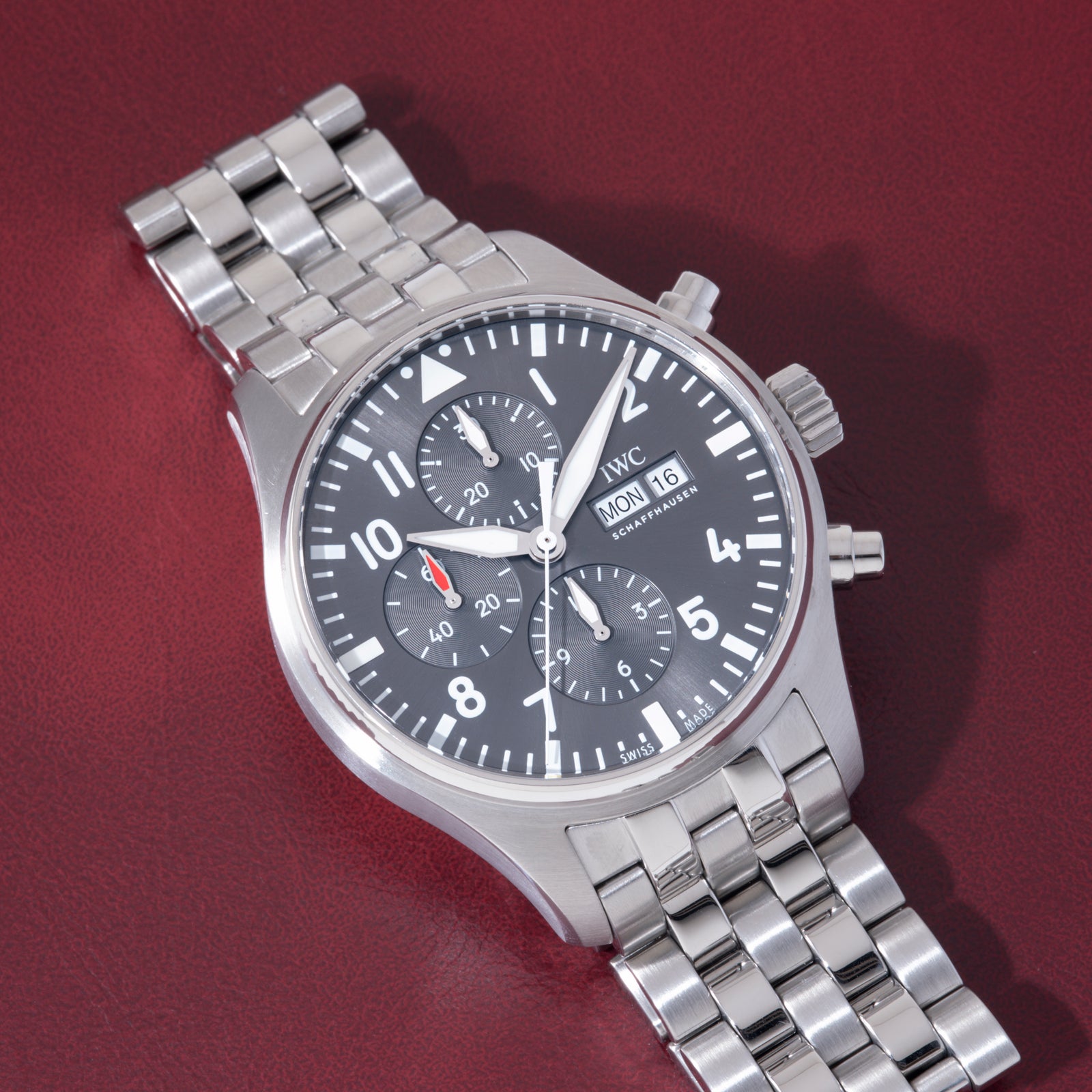 IWC Pilot's Chronograph