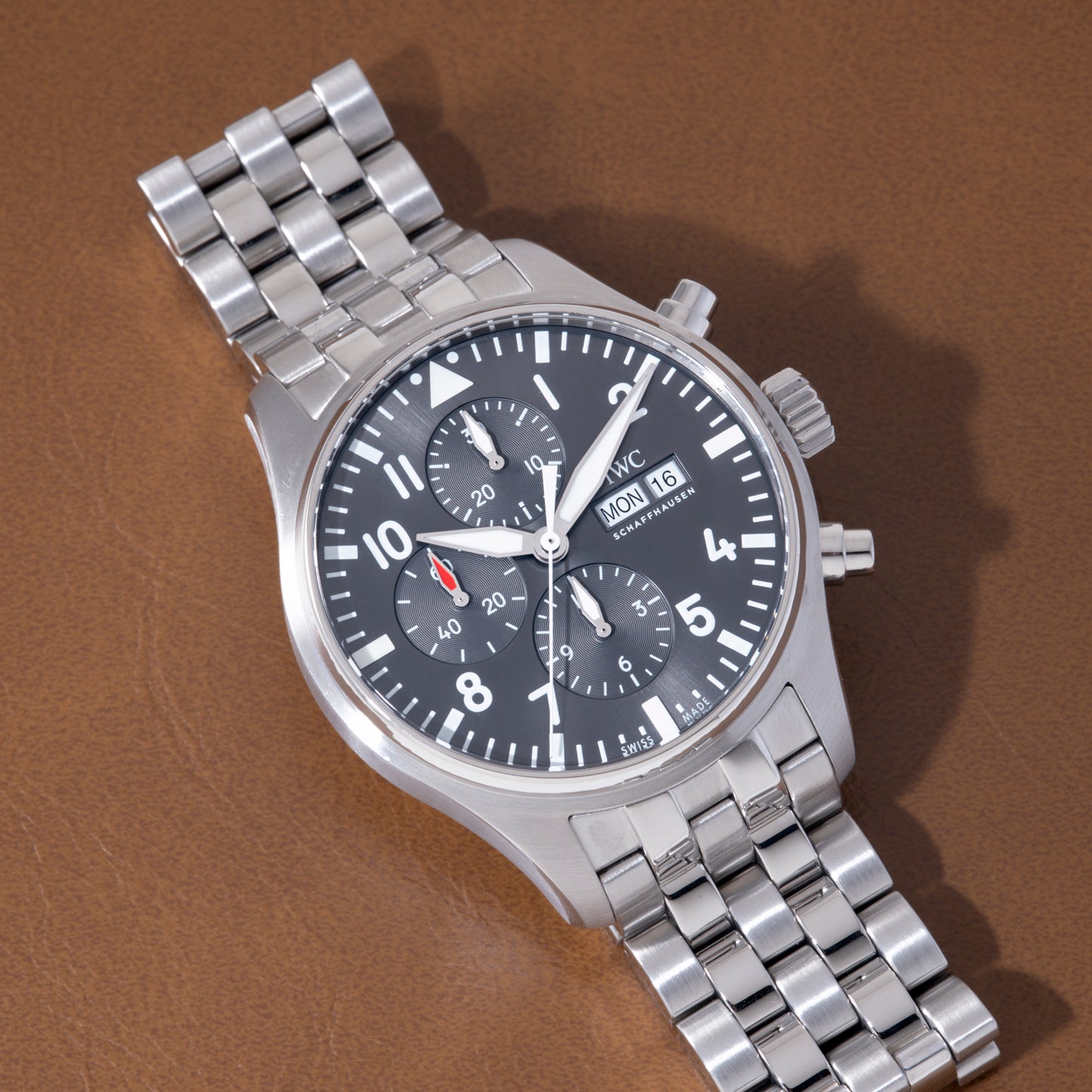 IWC Pilot's Chronograph