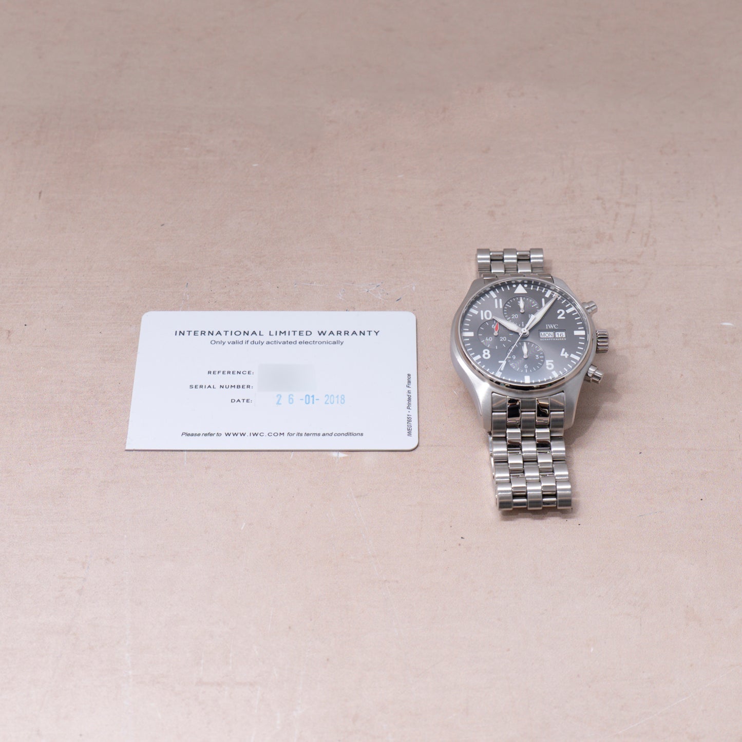 IWC Pilot's Chronograph