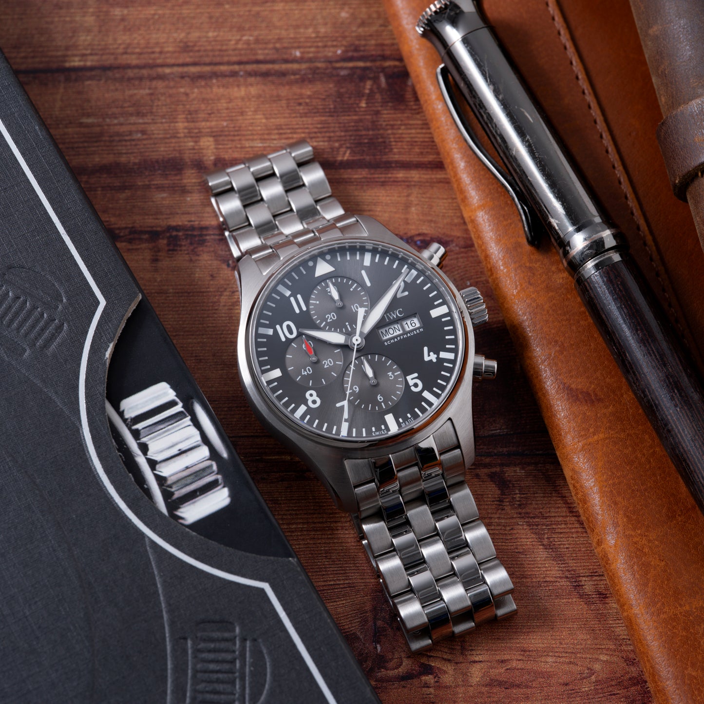 IWC Pilot's Chronograph