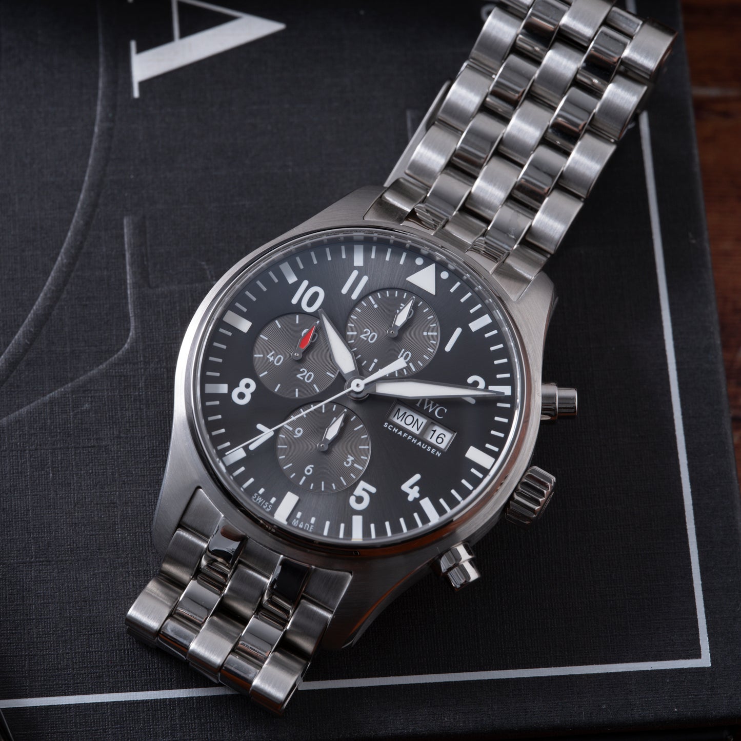 IWC Pilot's Chronograph