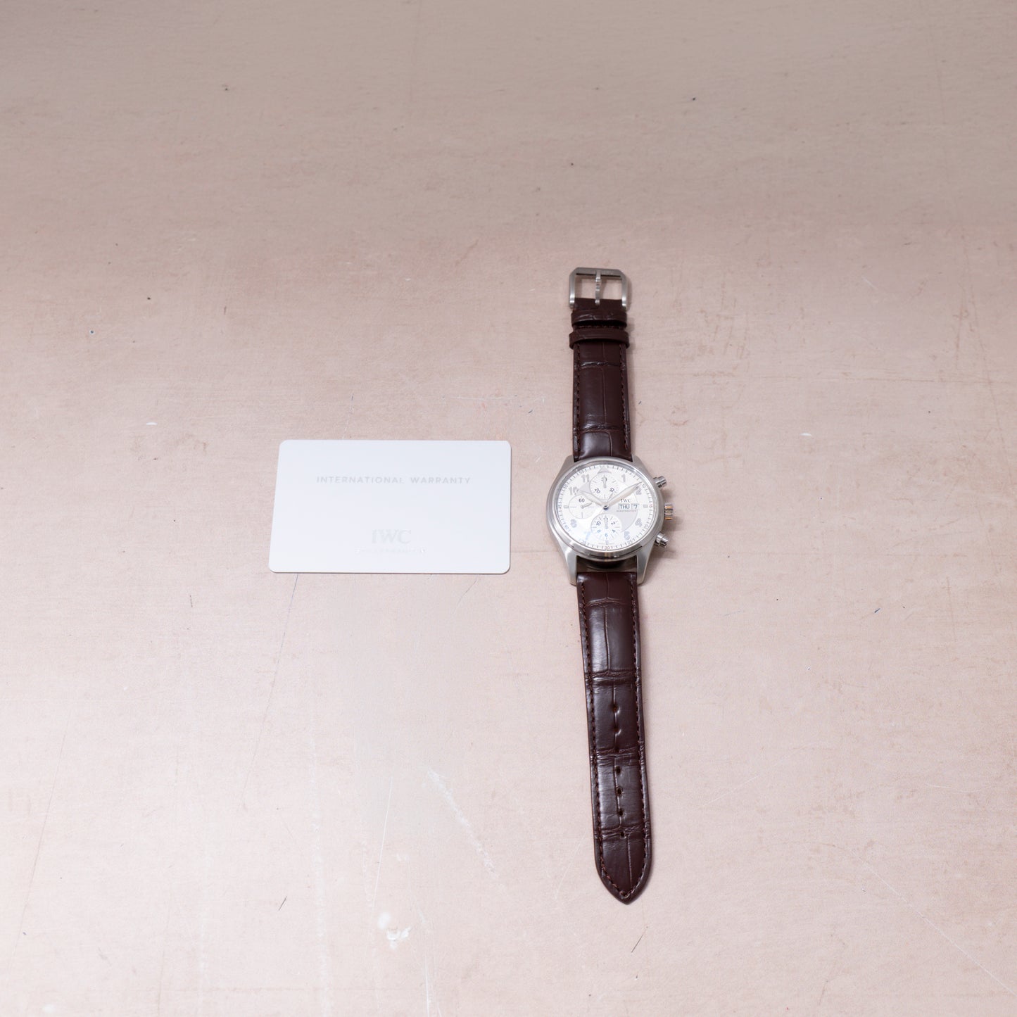 IWC Pilot's Chronograph