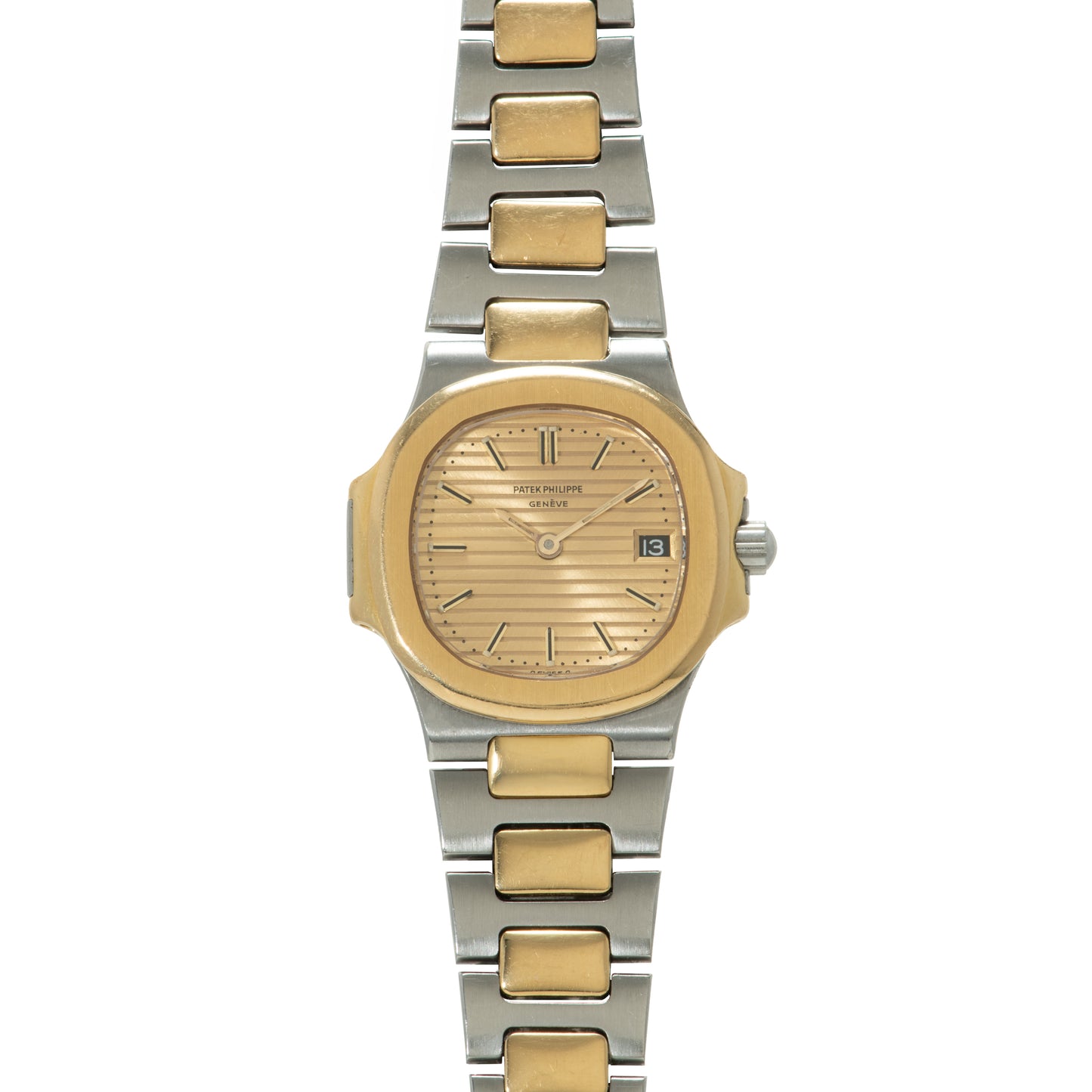 Patek Philippe Nautilus Ladies Two-Tone