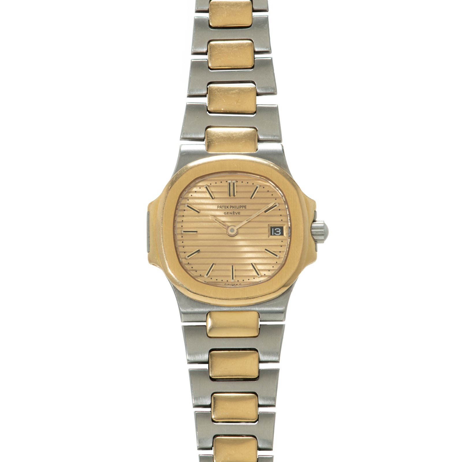 Patek Philippe Nautilus Ladies Two-Tone
