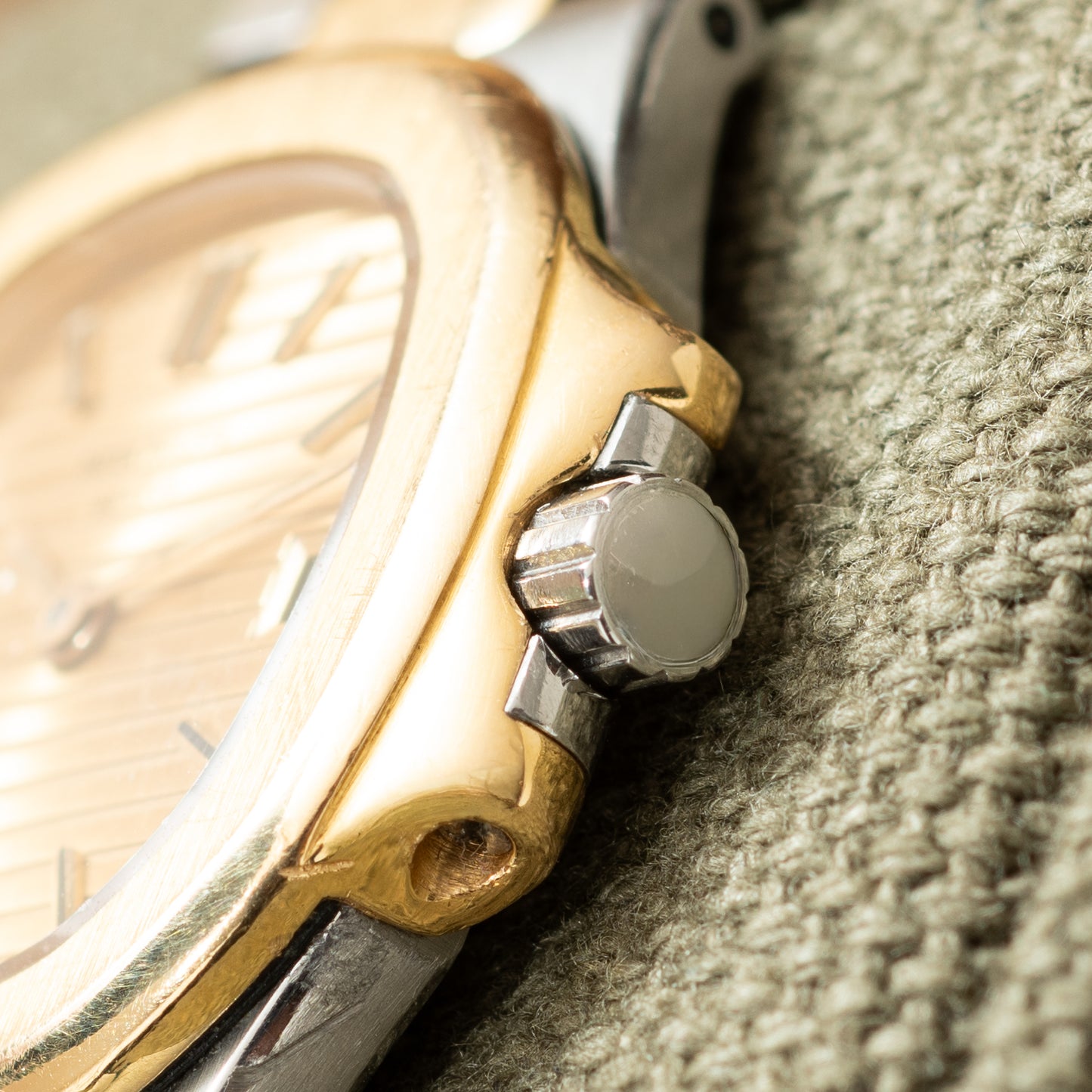 Patek Philippe Nautilus Ladies Two-Tone