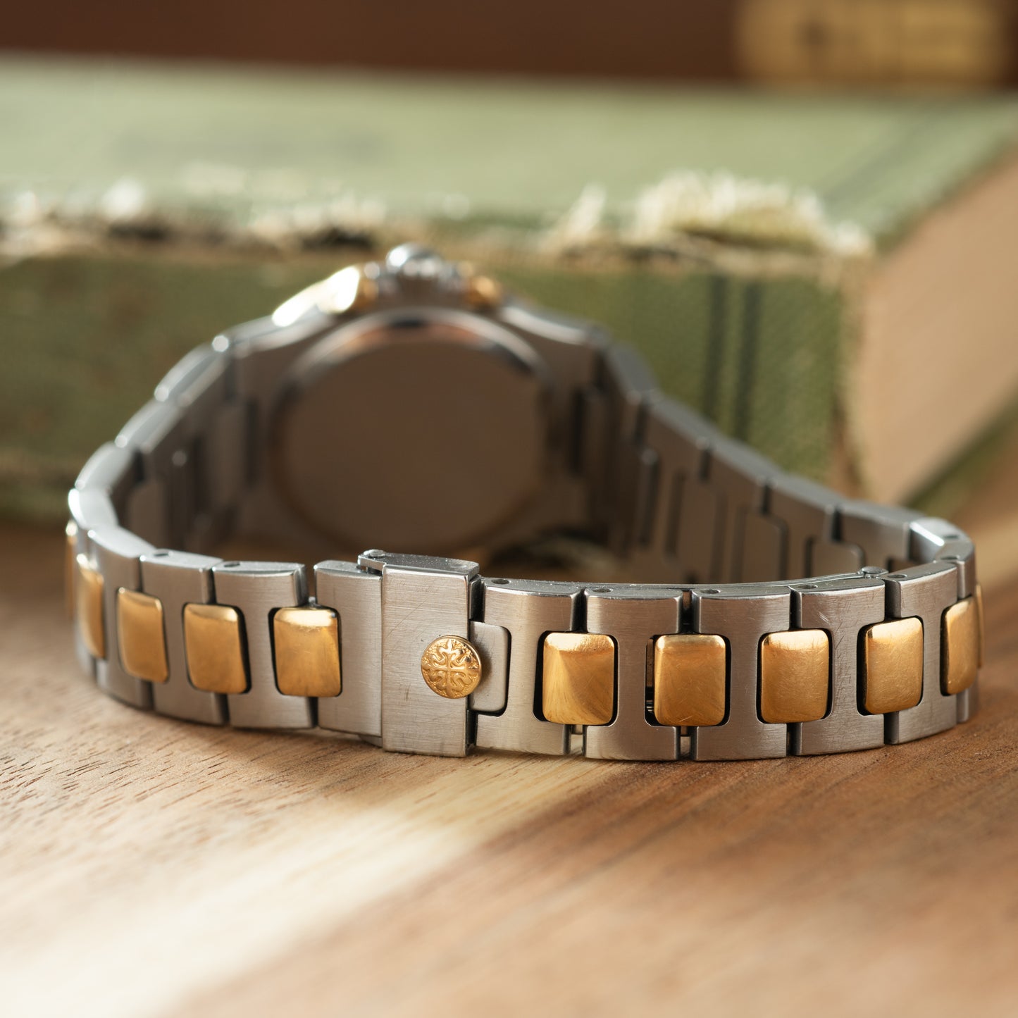 Patek Philippe Nautilus Ladies Two-Tone
