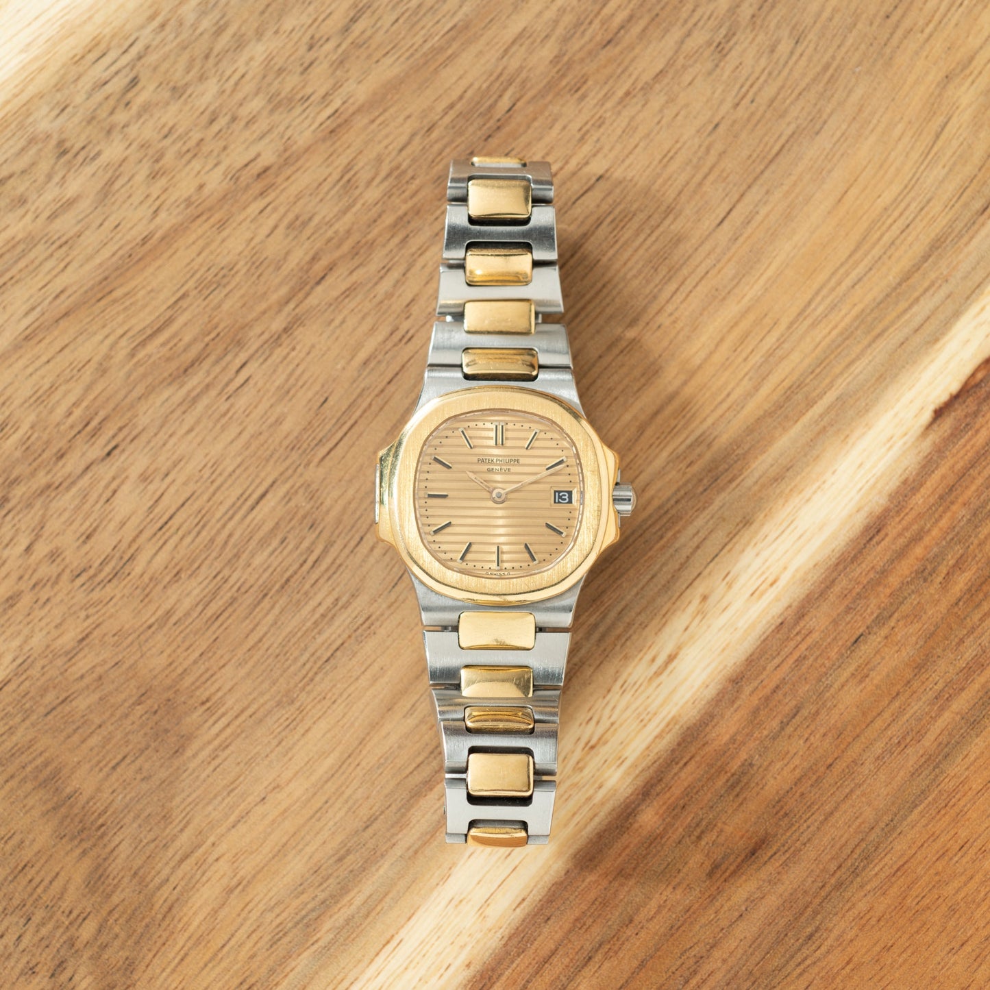 Patek Philippe Nautilus Ladies Two-Tone