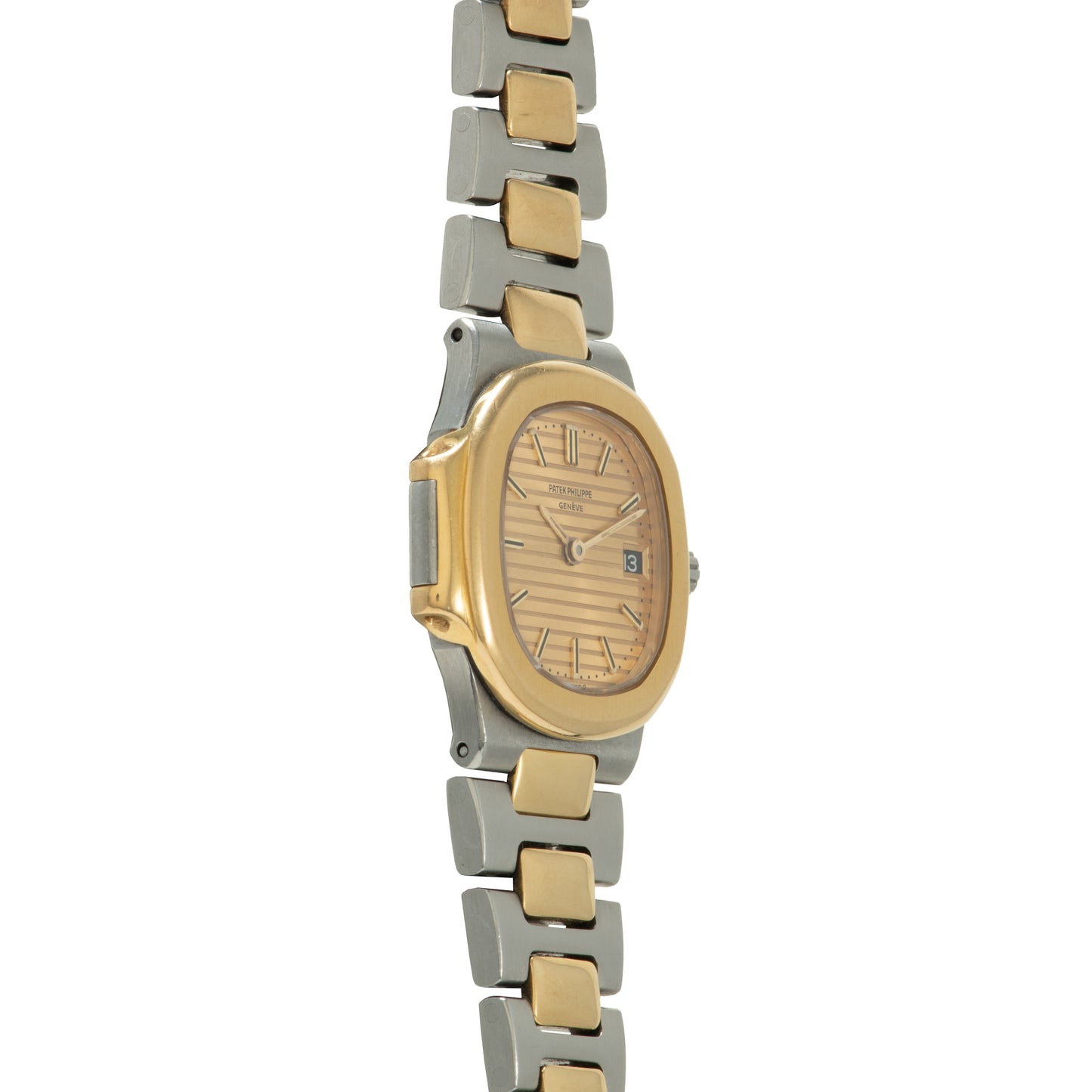 Patek Philippe Nautilus Ladies Two-Tone