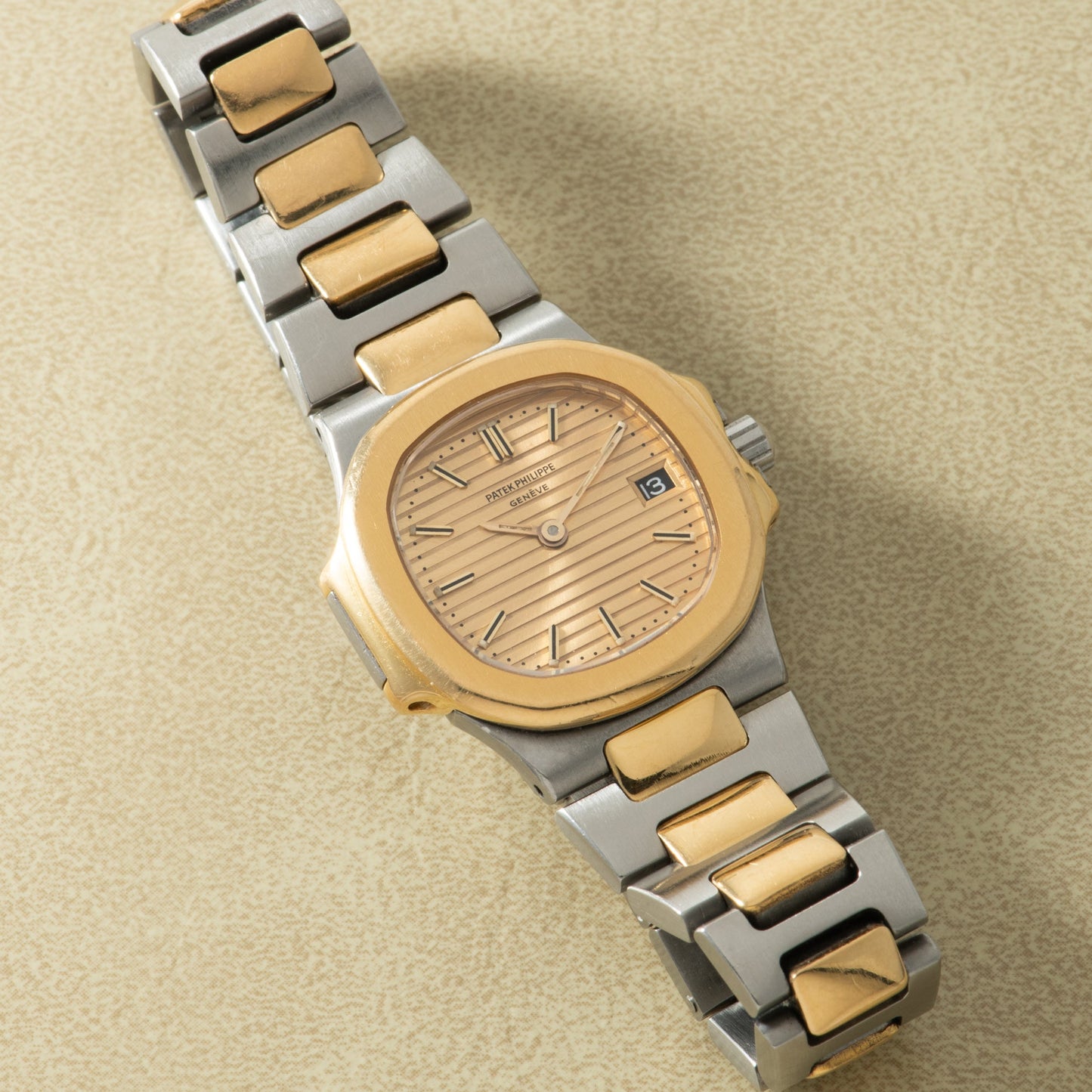 Patek Philippe Nautilus Ladies Two-Tone