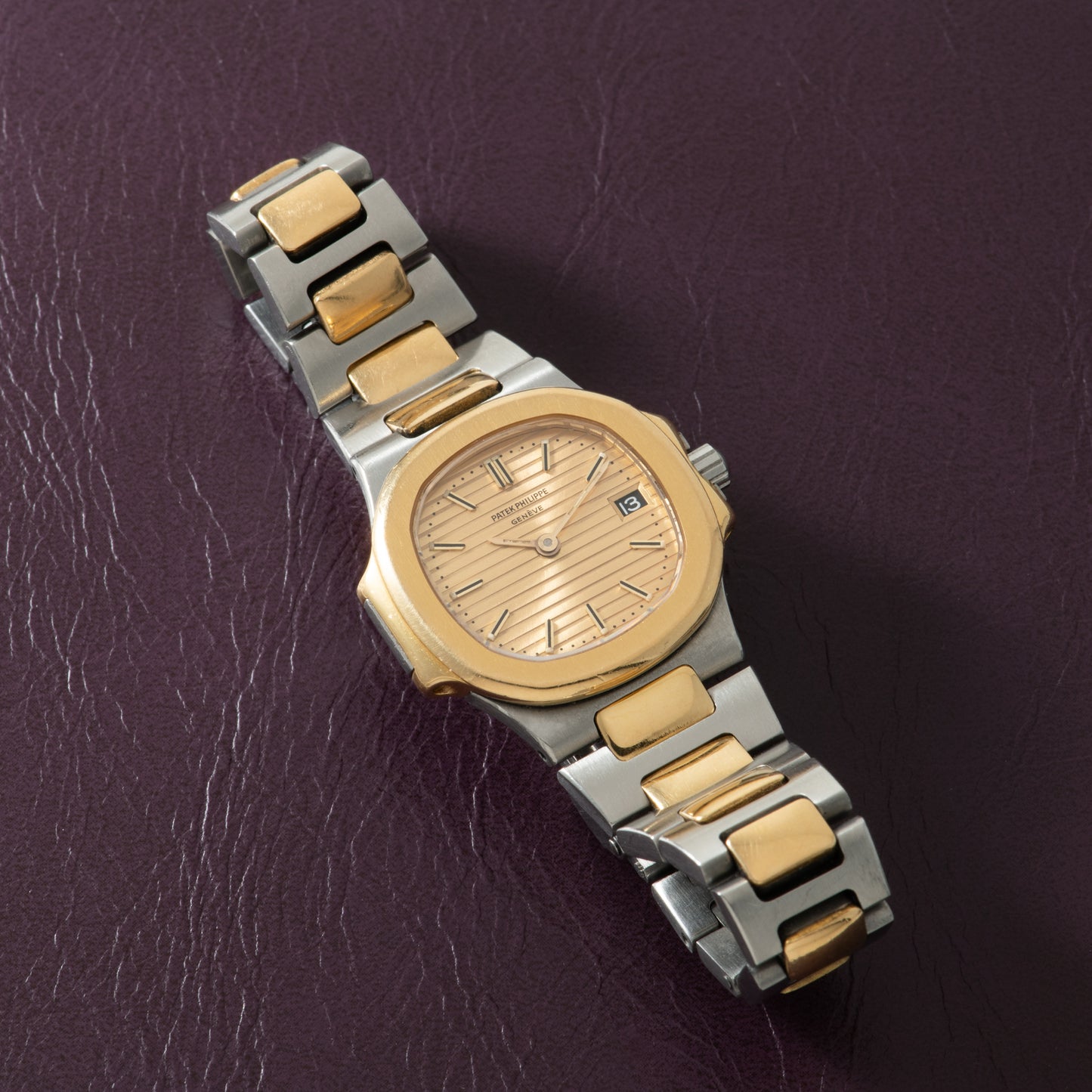 Patek Philippe Nautilus Ladies Two-Tone