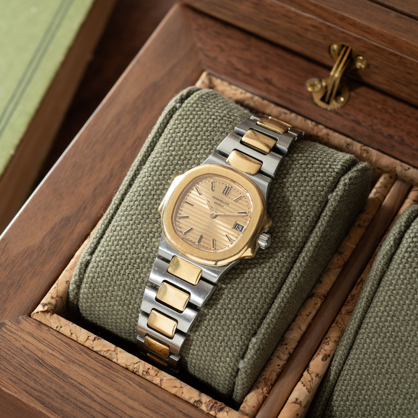 Patek Philippe Nautilus Ladies Two-Tone