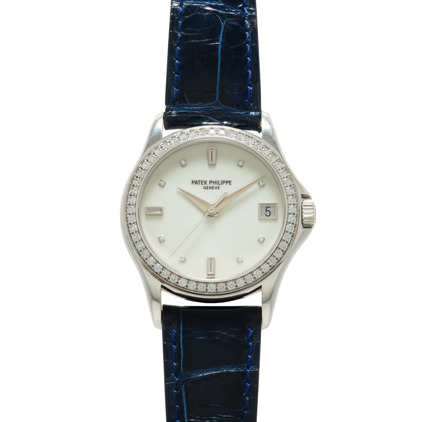 Patek Philippe Calatrava Diamonds