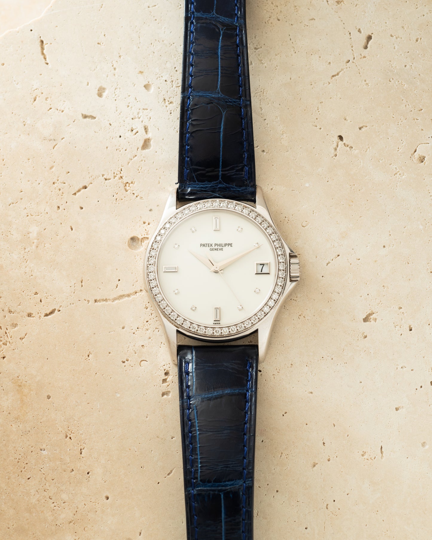Patek Philippe Calatrava Diamonds