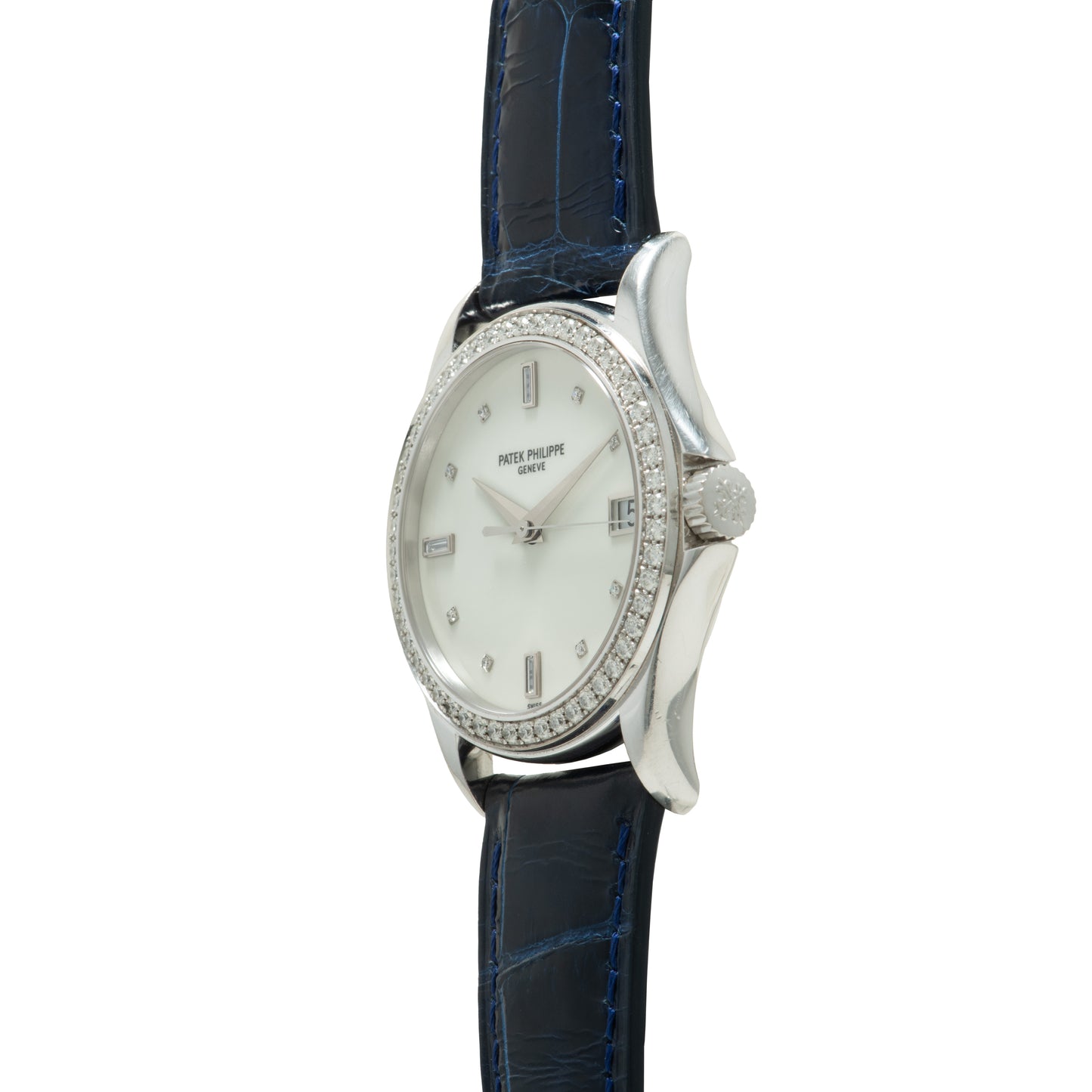 Patek Philippe Calatrava Diamonds