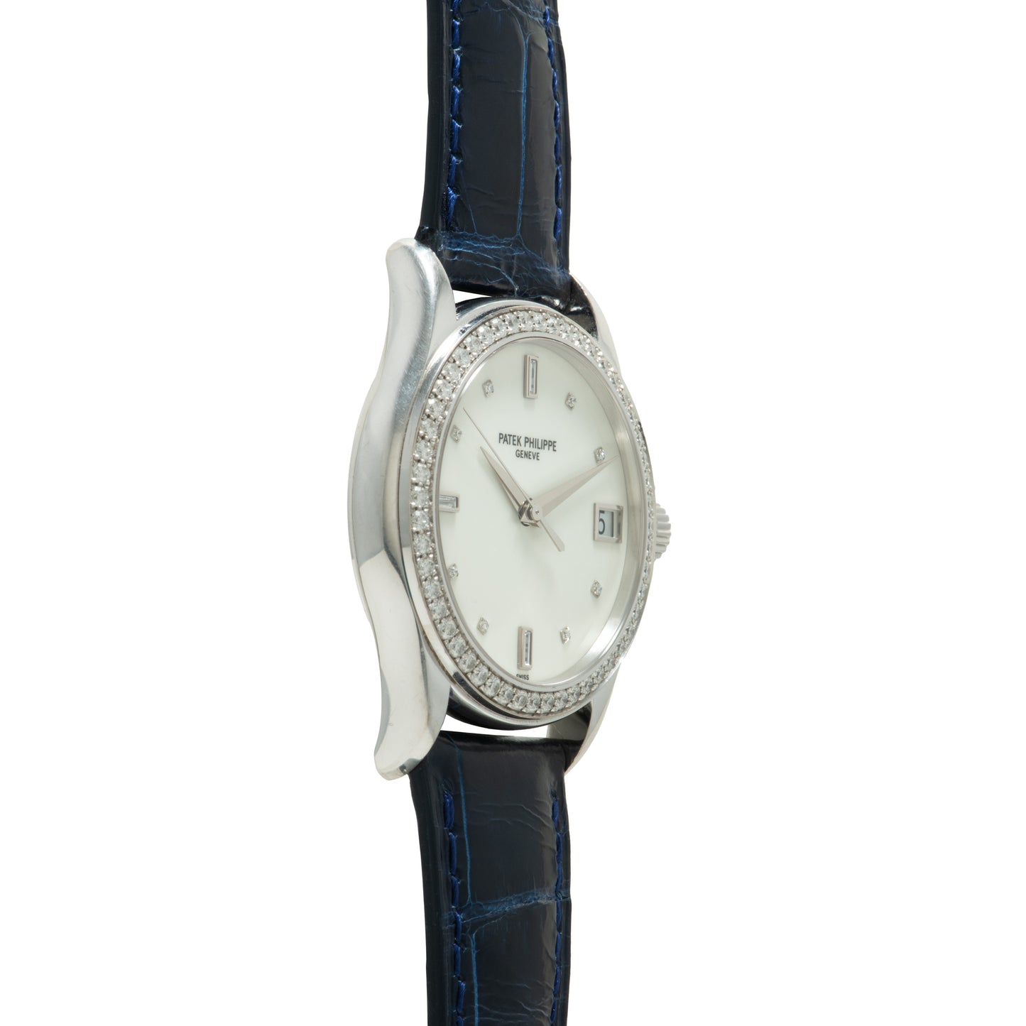 Patek Philippe Calatrava Diamonds