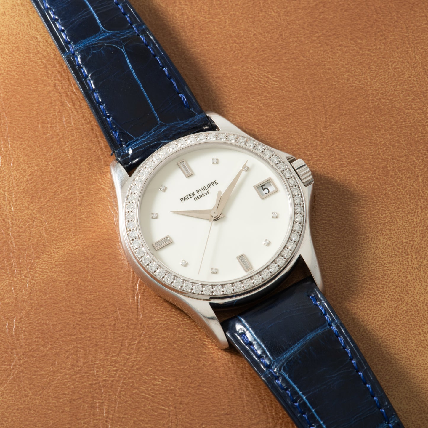 Patek Philippe Calatrava Diamonds