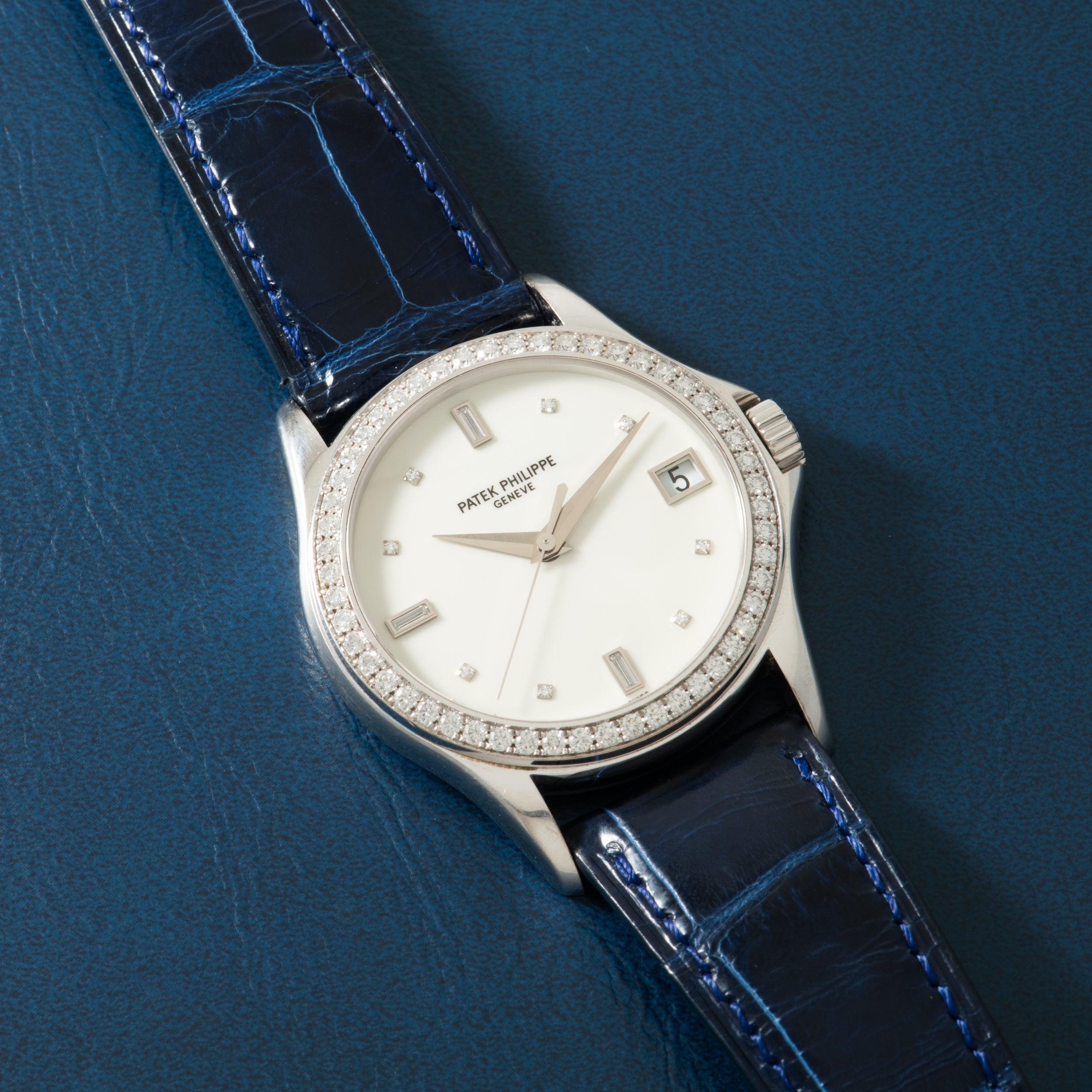 Patek Philippe Calatrava Diamonds