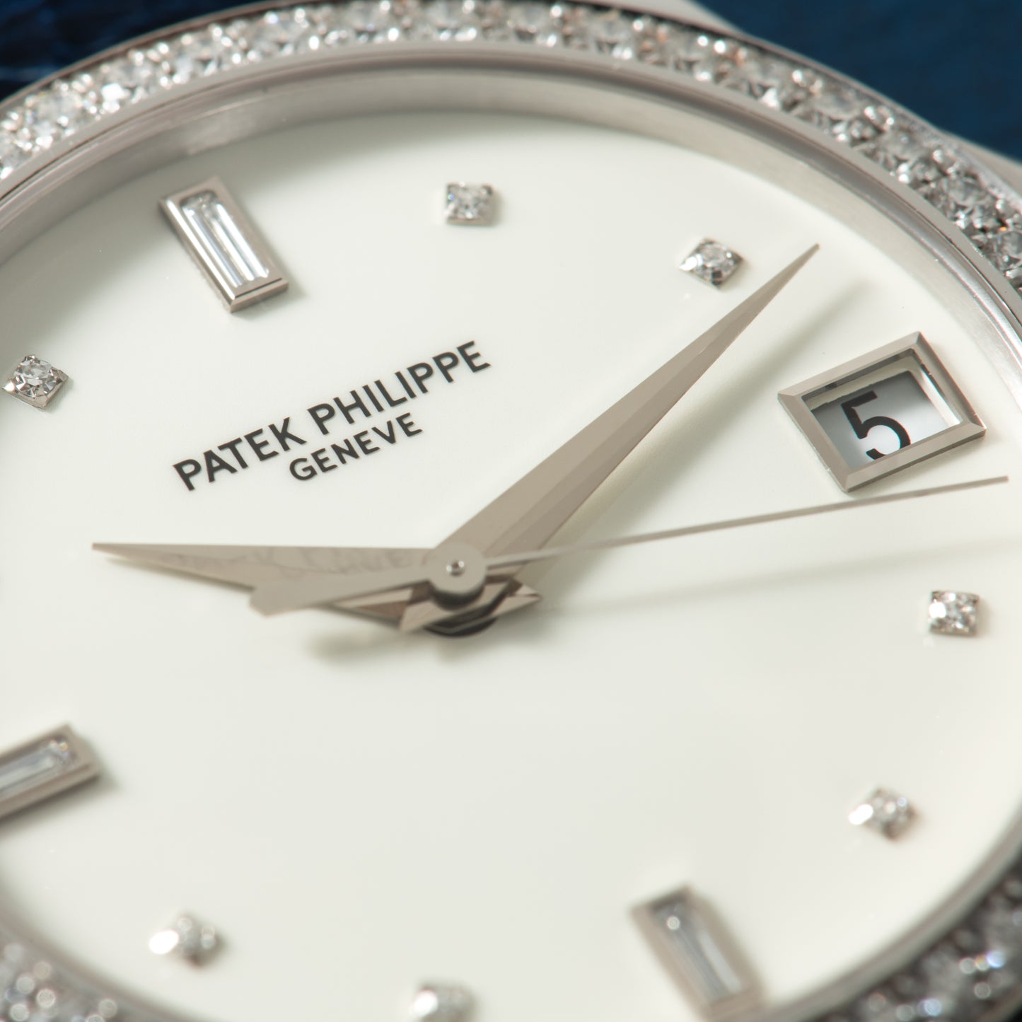 Patek Philippe Calatrava Diamonds