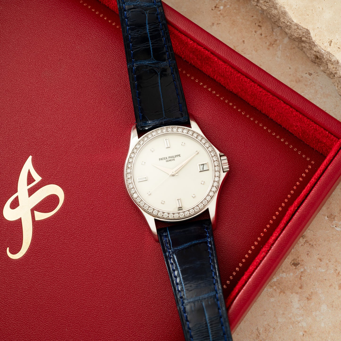 Patek Philippe Calatrava Diamonds
