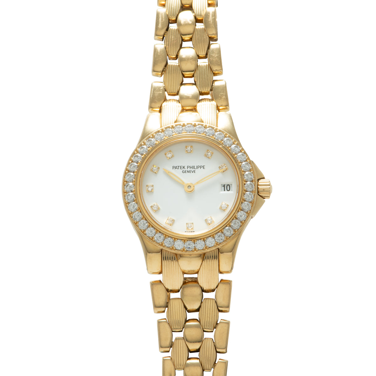 Patek Philippe Ladies Neptune 'Diamonds'