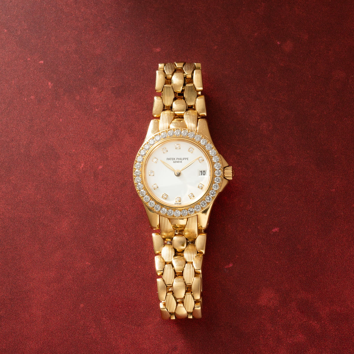 Patek Philippe Ladies Neptune 'Diamonds'