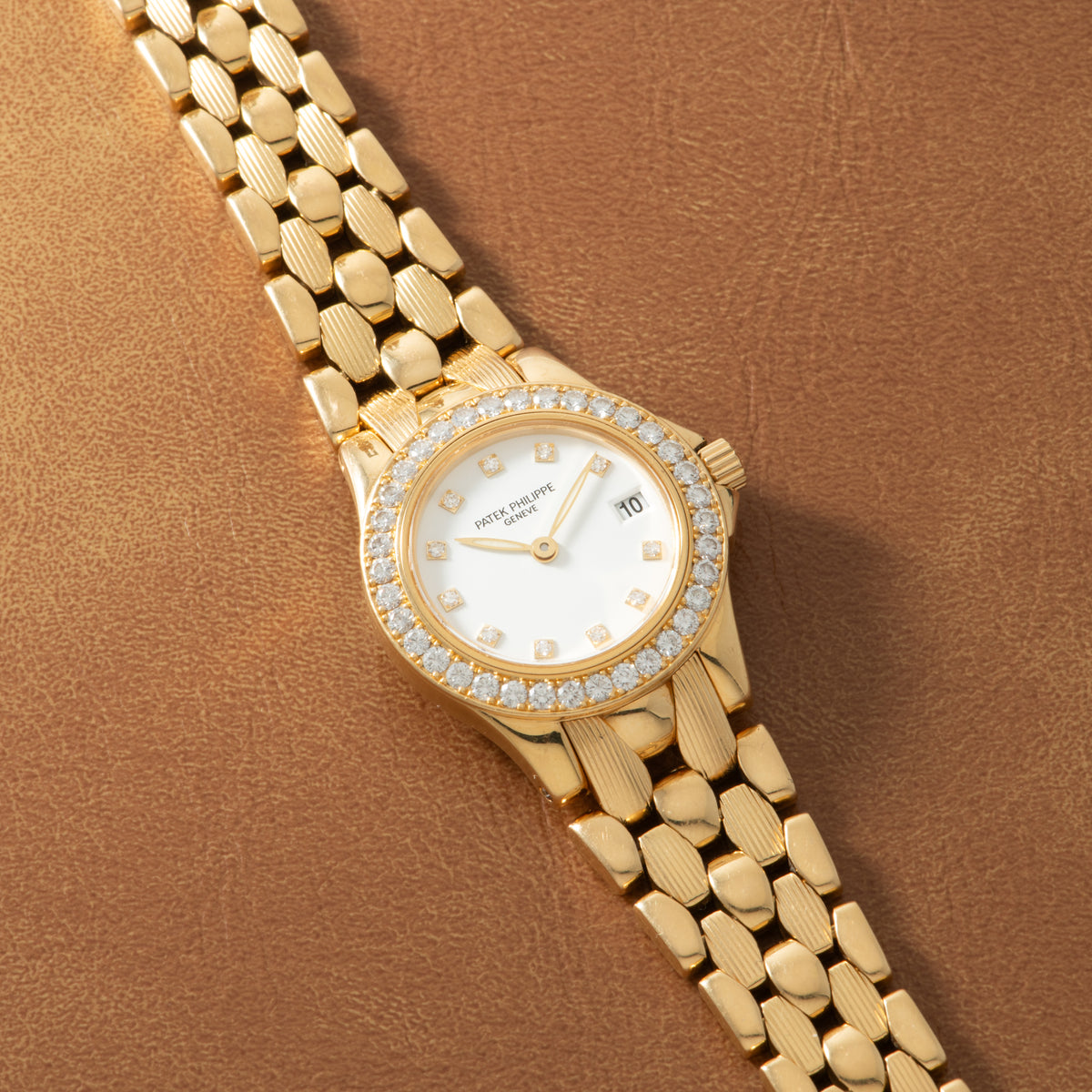 Patek Philippe Ladies Neptune 'Diamonds'